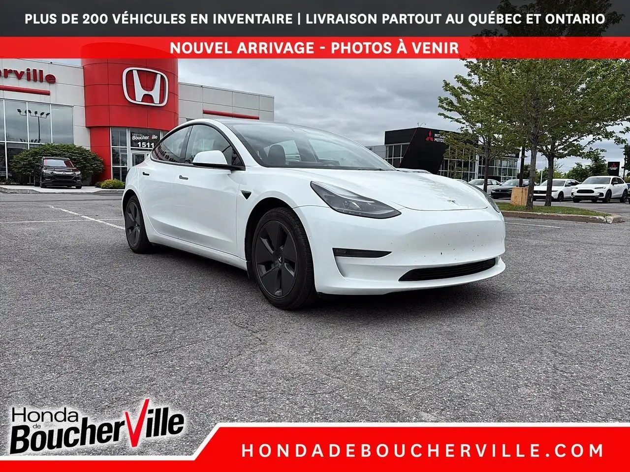 Tesla Model 3 photo Tesla Model 3