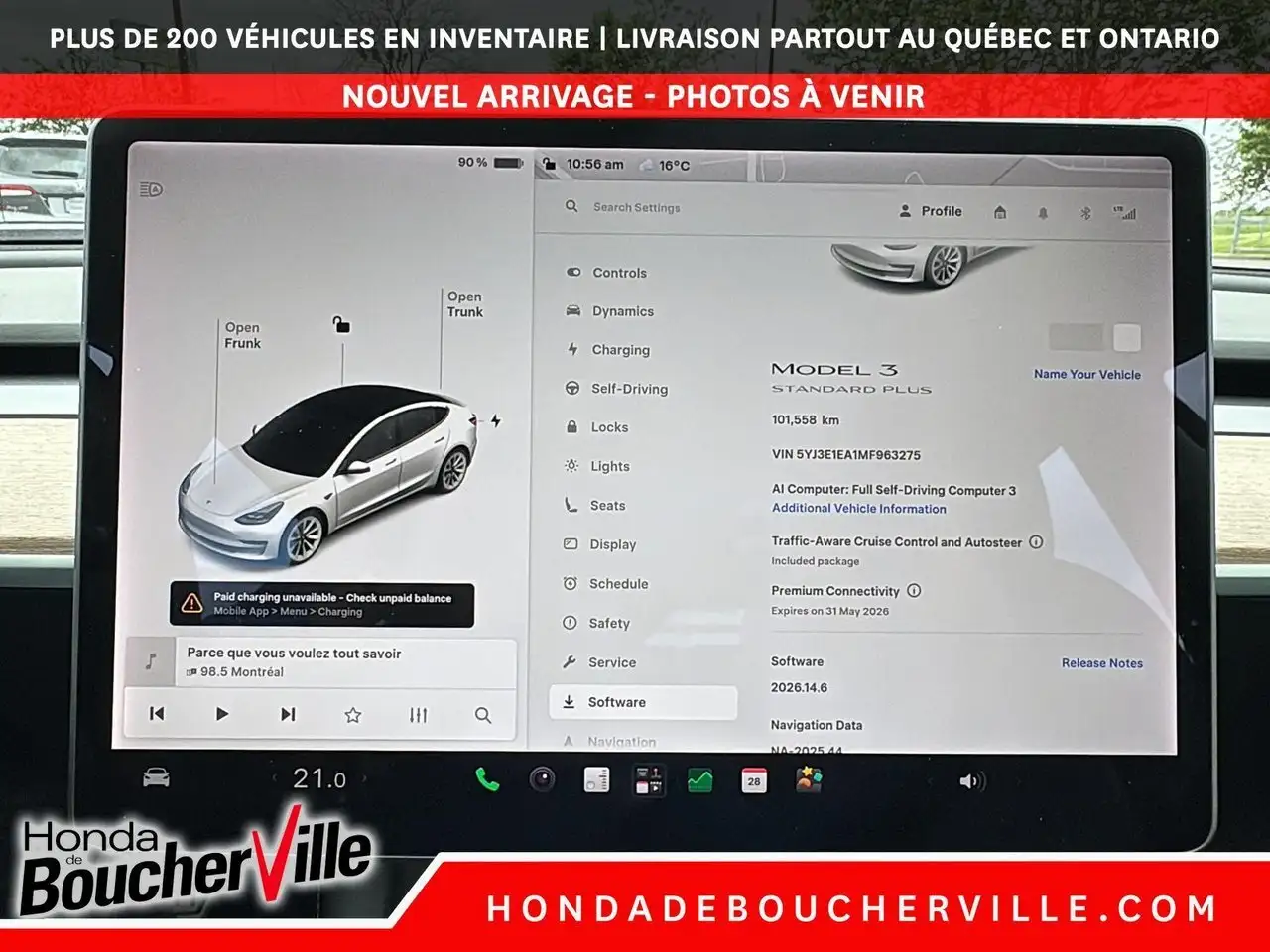 Tesla Model 3 photo Tesla Model 3