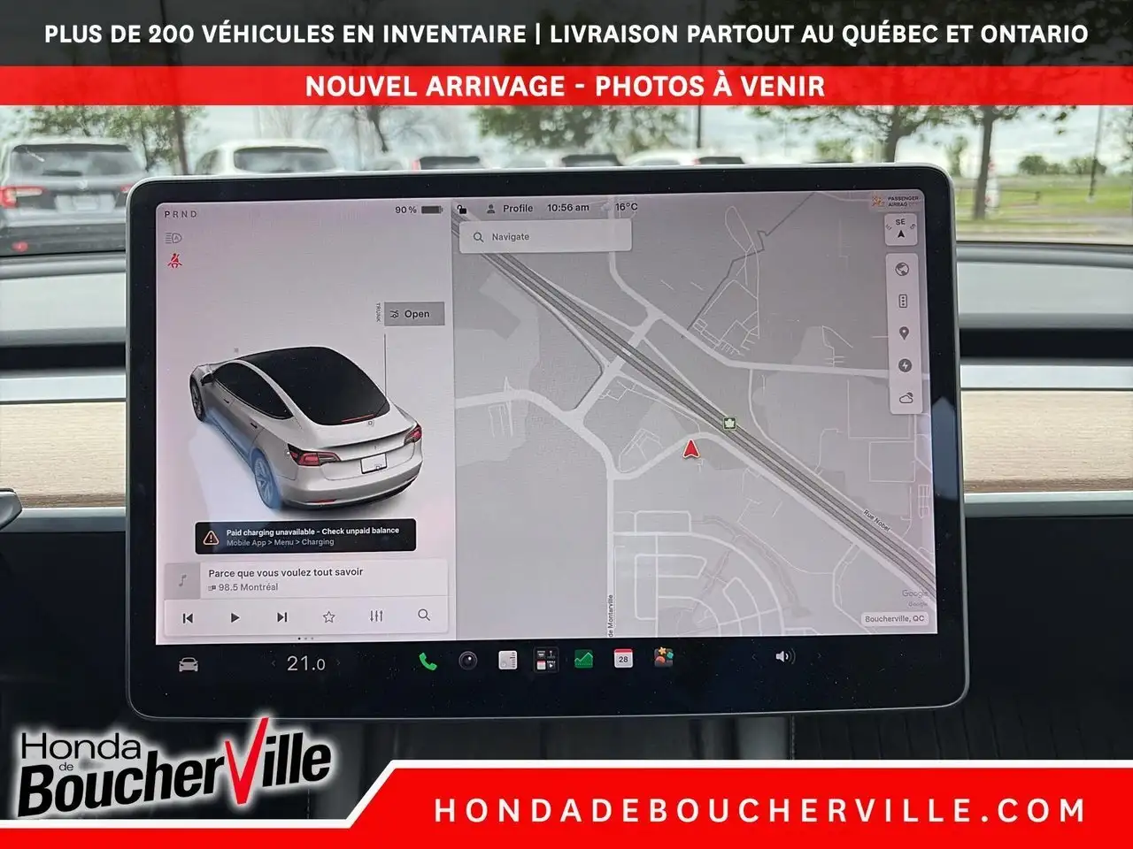 Tesla Model 3 photo Tesla Model 3