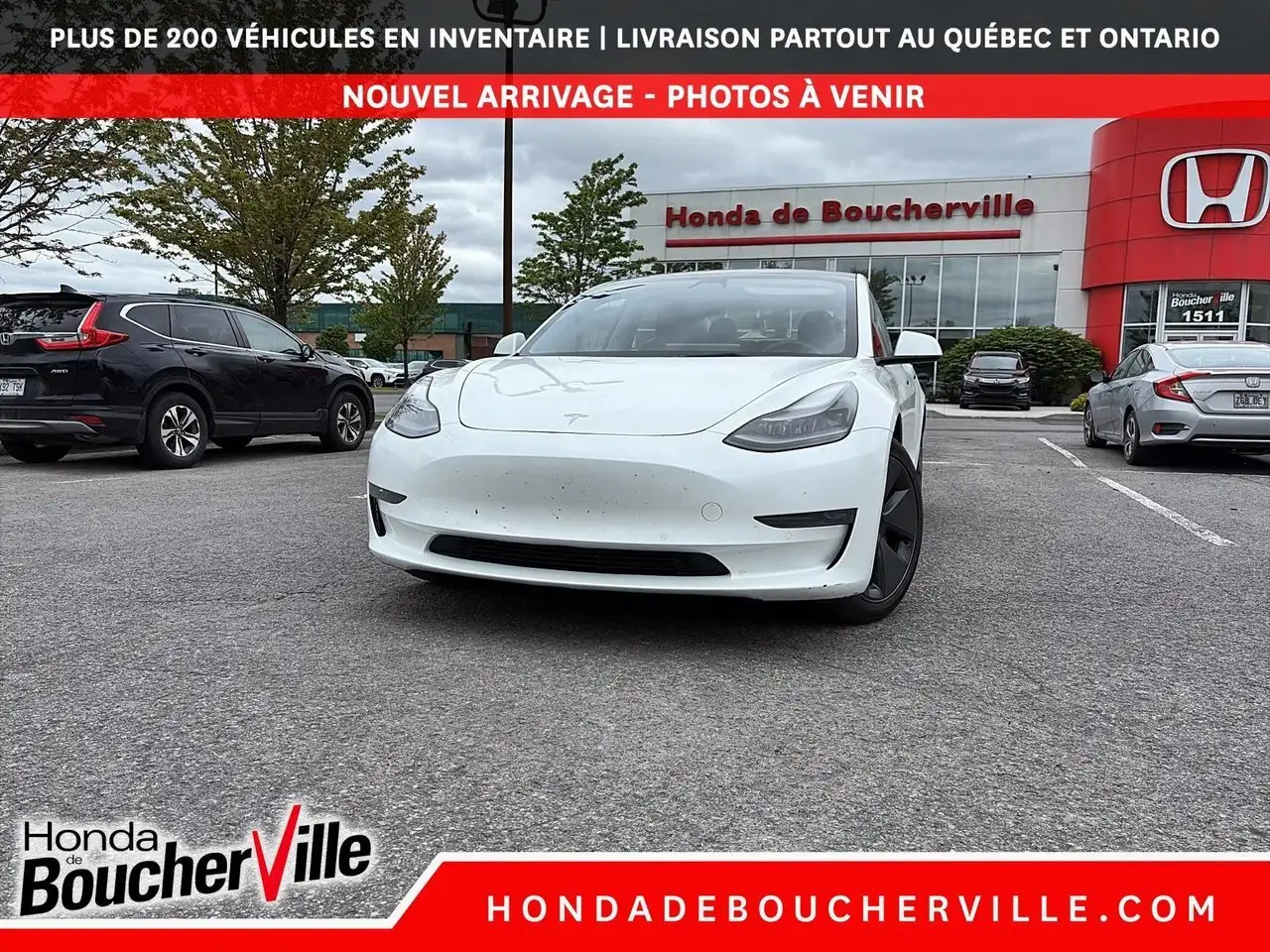 Tesla Model 3 photo Tesla Model 3