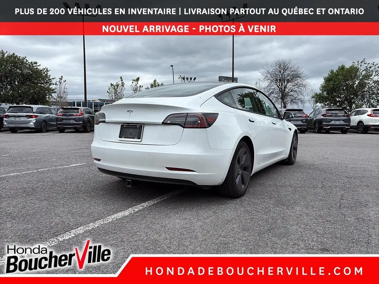 Tesla Model 3 photo Tesla Model 3
