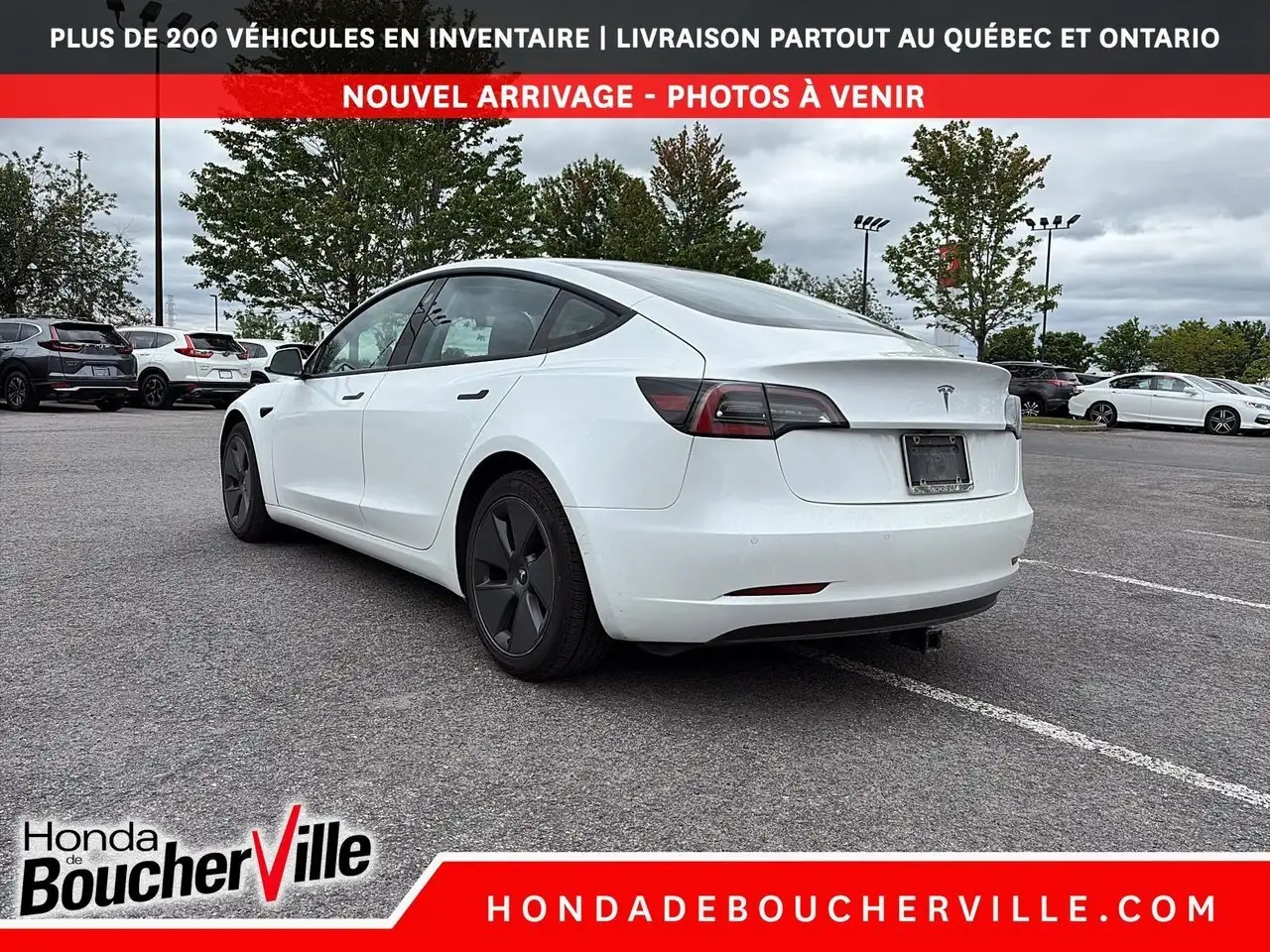 Tesla Model 3 photo Tesla Model 3