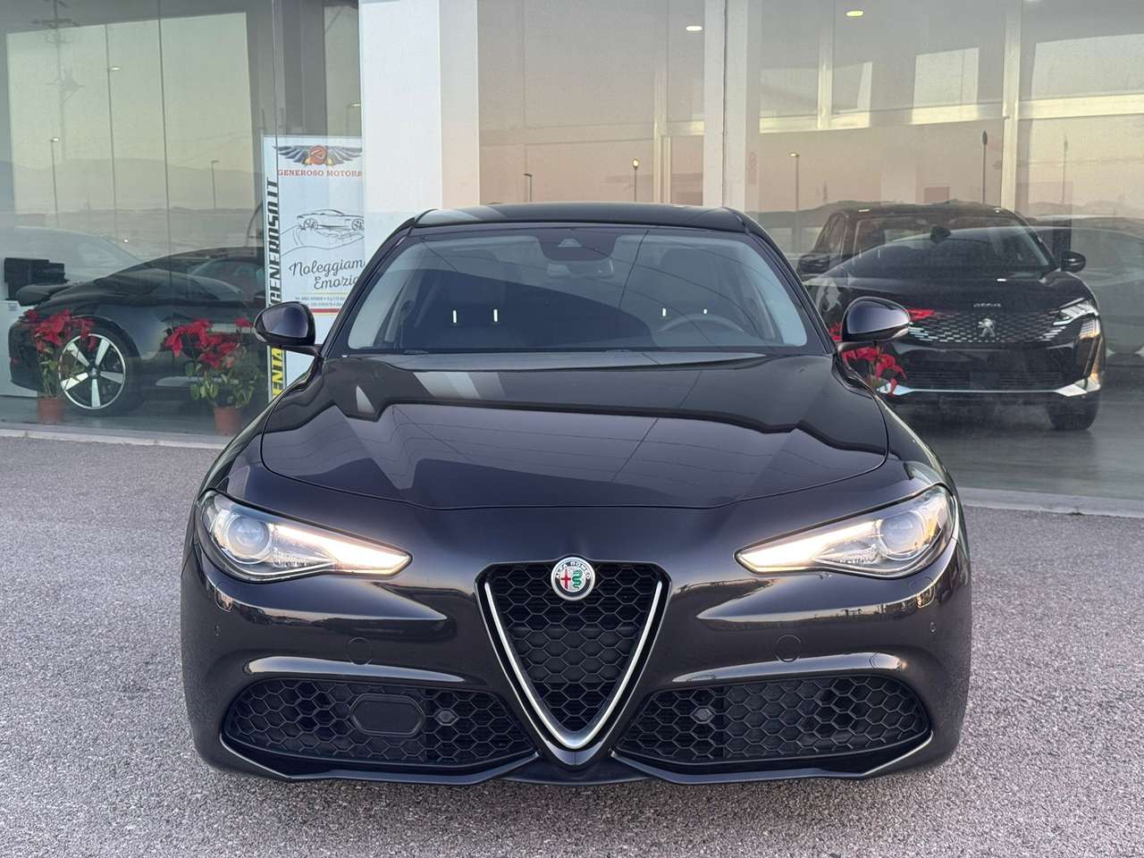 Alfa Romeo Giulia Giulia 2.2 t Veloce Q4 210cv awd auto