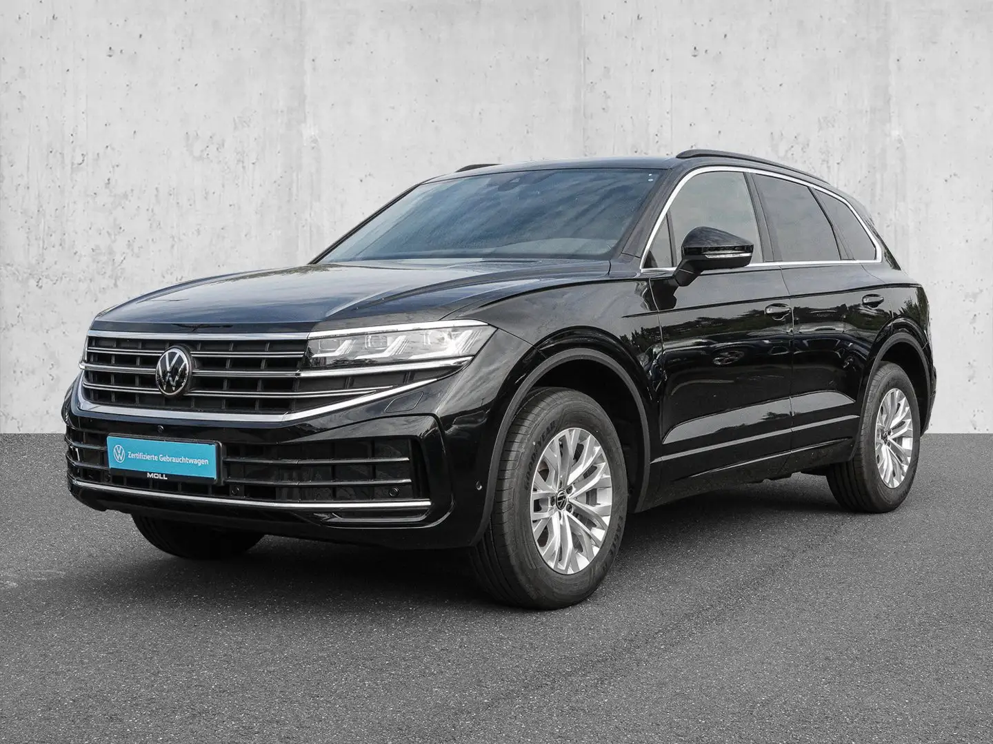 Volkswagen Touareg 3.0TDI Elegance LUFTFED NAVI LEDER Schwarz - 2