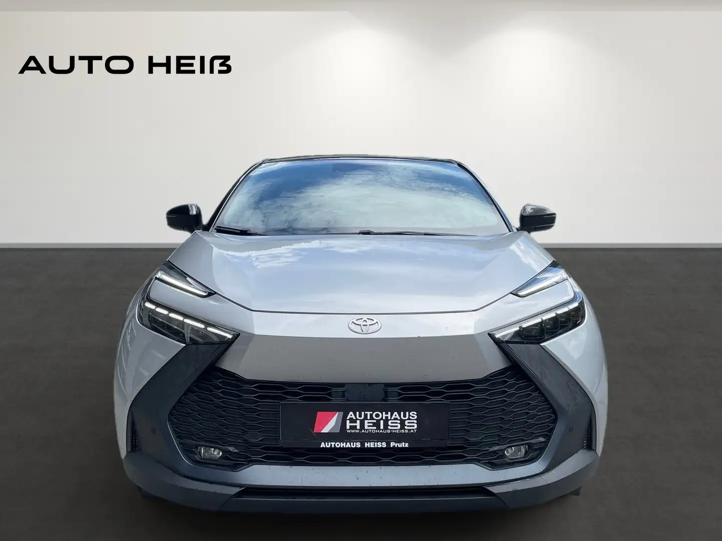 Toyota C-HR Plug-In Hybrid FWD Team Deutschland Silber - 2