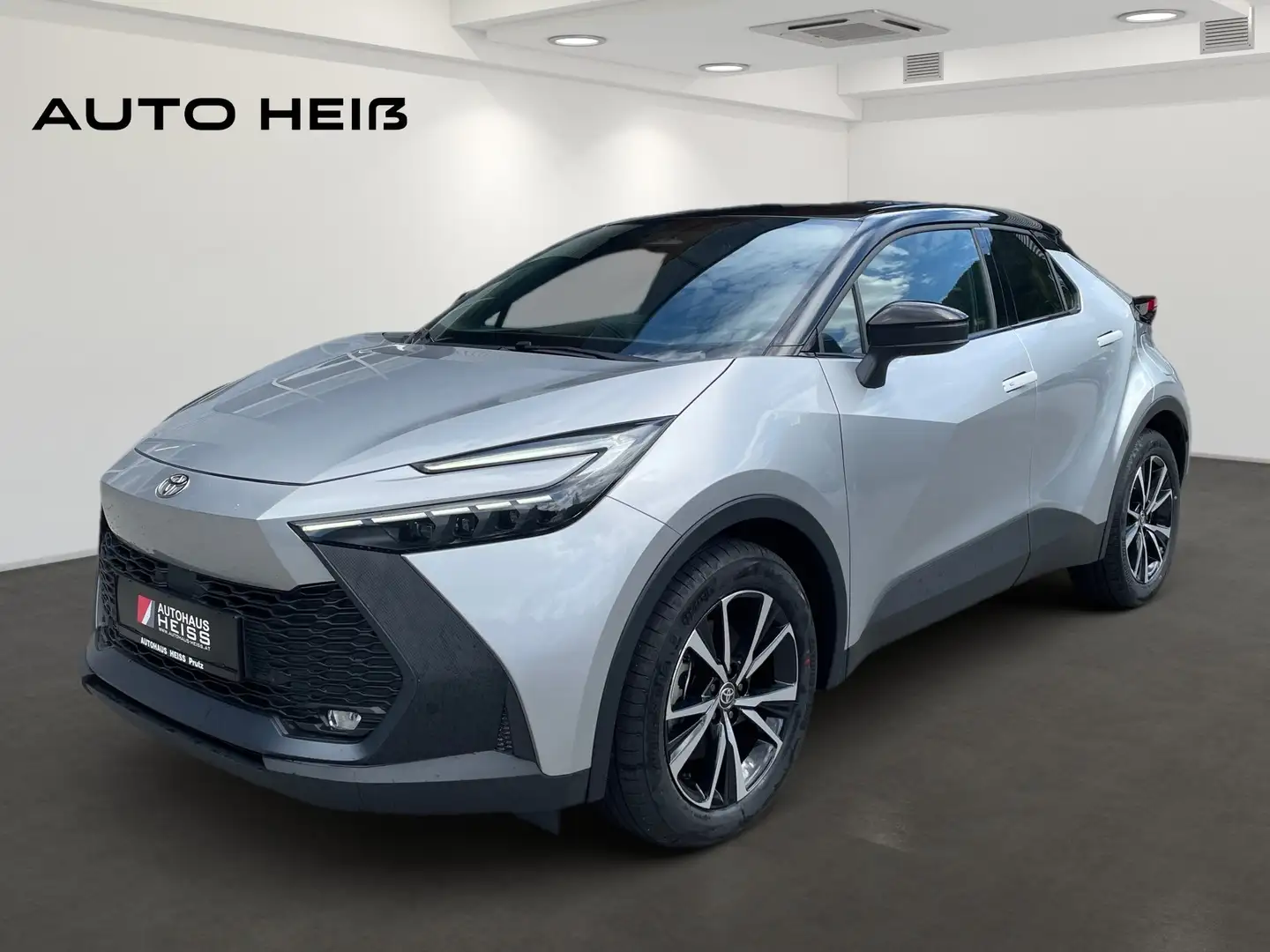 Toyota C-HR Plug-In Hybrid FWD Team Deutschland Silber - 1