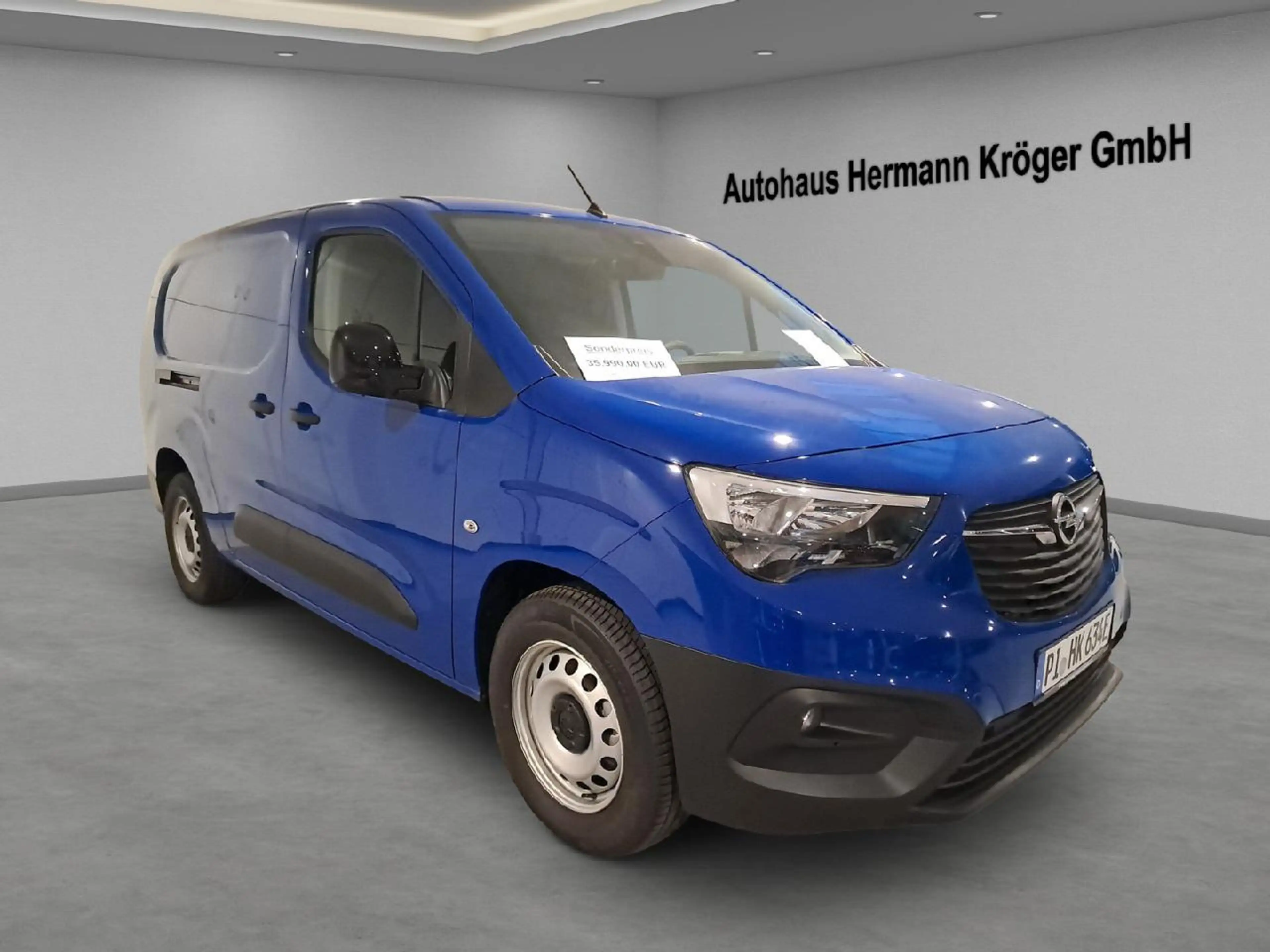 Opel Combo-e - e Edition XL — photo 4
