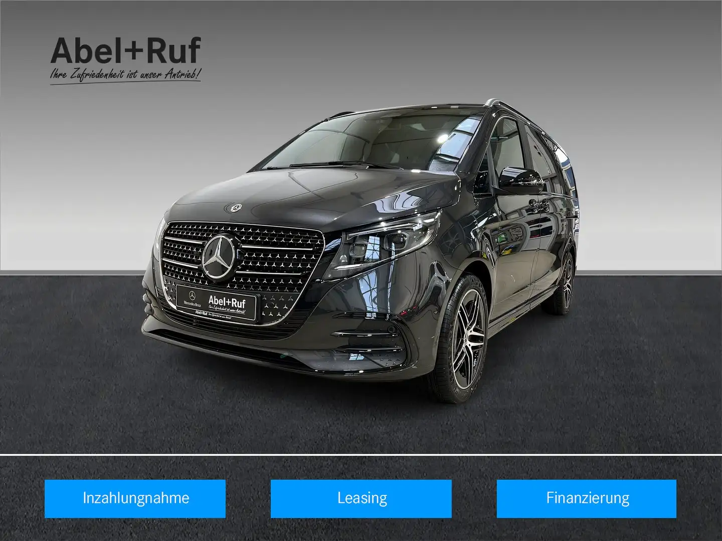 Mercedes-Benz V 300 d lang AVANTGARDE+MULTI+DIST+Burme+AHK+360 Grau - 1