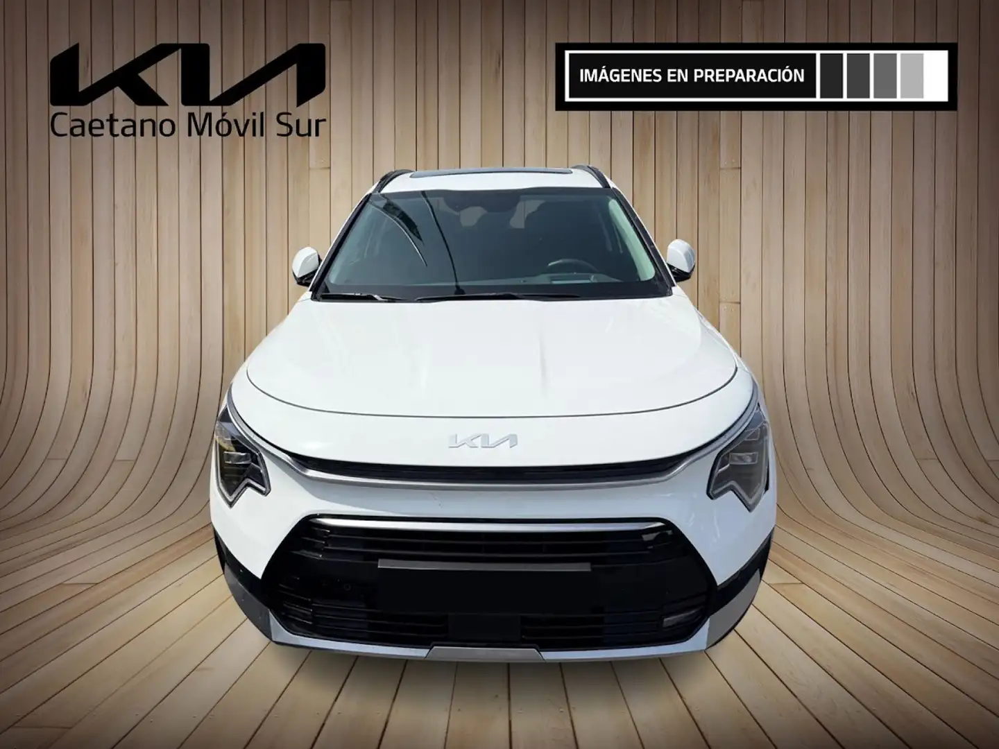 Kia Niro 1.6 GDi HEV 104kW (141CV) Emotion Blanco - 1