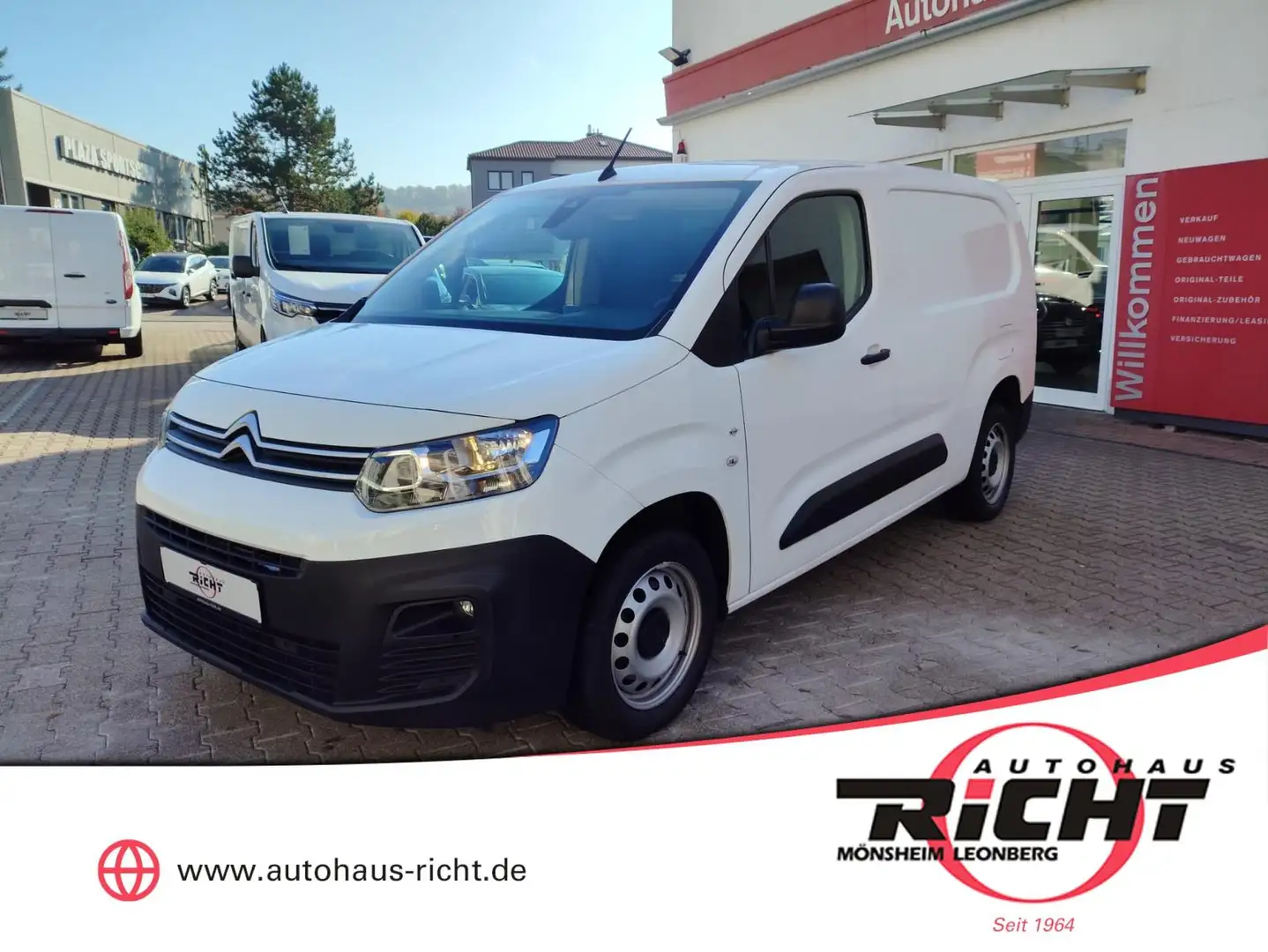 Citroen Berlingo 1.5HDI XL L2 PVC Bluetooth PDC Bianco - 1