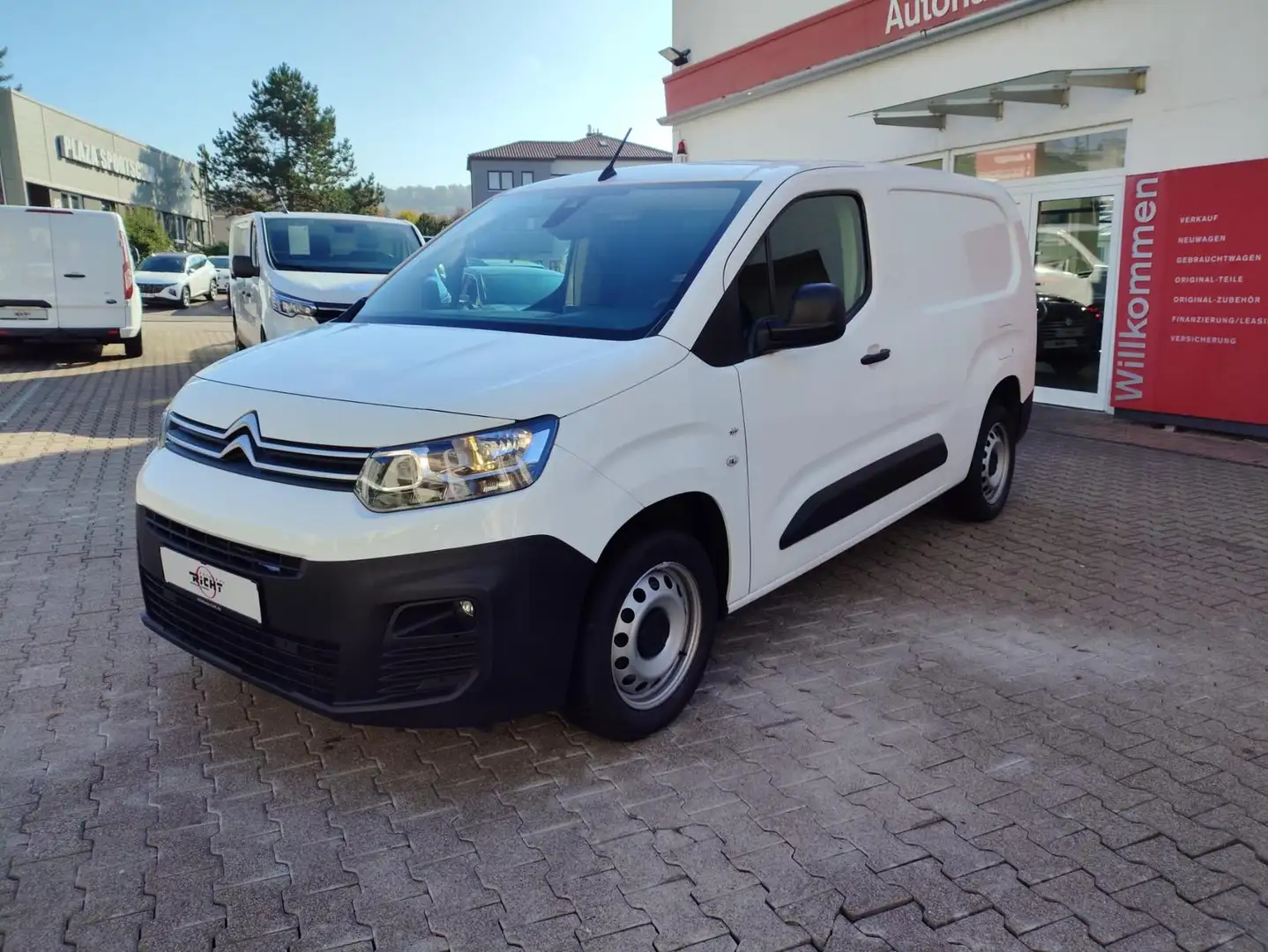 Citroen Berlingo 1.5HDI XL L2 PVC Bluetooth PDC Bianco - 2