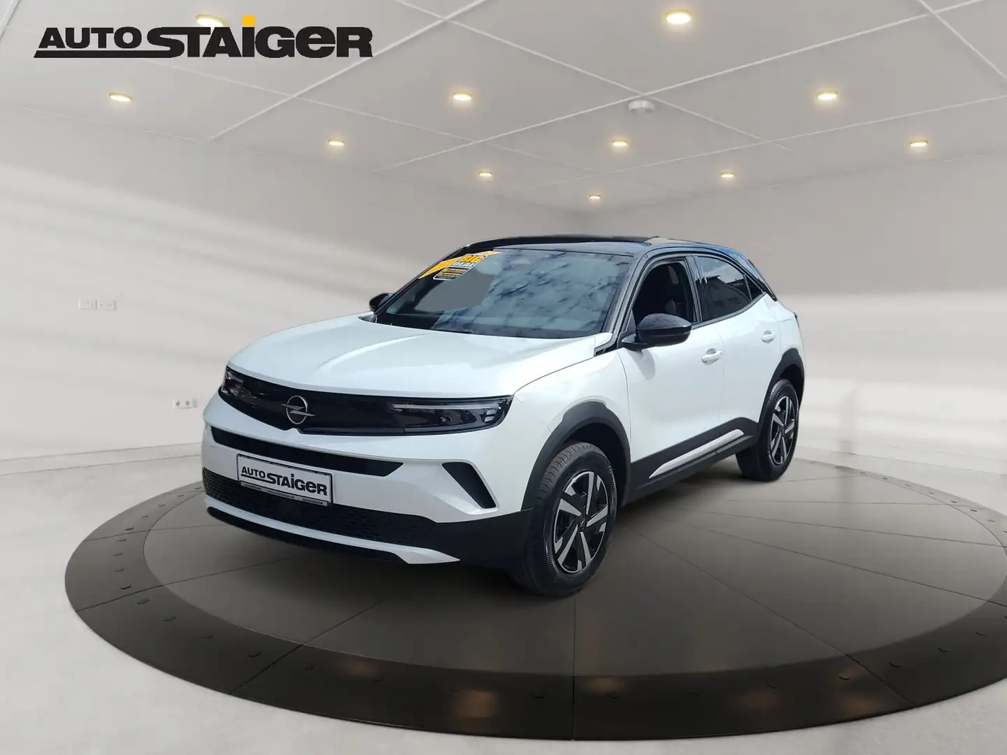 Opel Mokka Edition 1.2 *Facelift*LED*Leasing-Kracher Blanc - 2