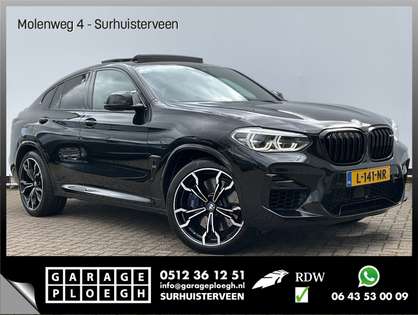 BMW X4 M Competition 510pk Vol opties! Pano/Schuif Harman/k