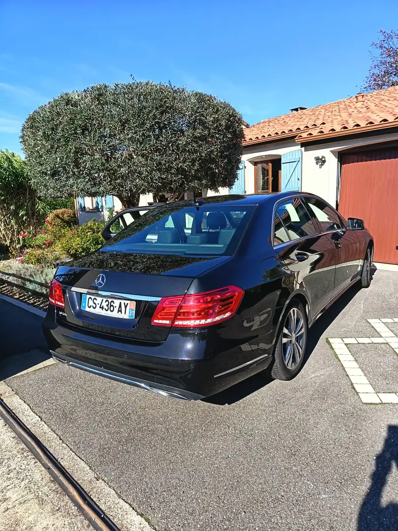 Mercedes-Benz E 220 Classe E 220 CDI BlueEfficiency Business Executive A Noir - 2
