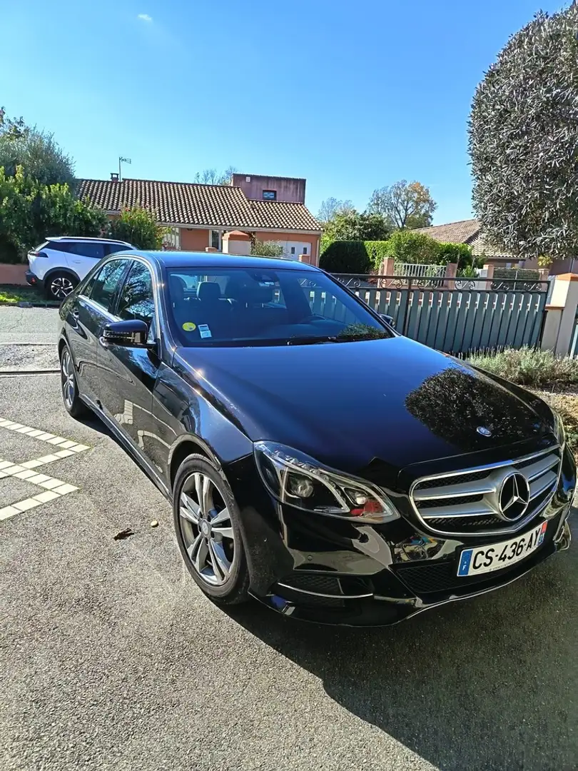 Mercedes-Benz E 220 Classe E 220 CDI BlueEfficiency Business Executive A Noir - 1
