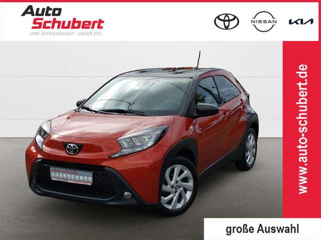 Imagine Toyota Aygo X Pulse 1.0 5-GANG-SCHALTGETRIE+Komfort-Paket+Allwet