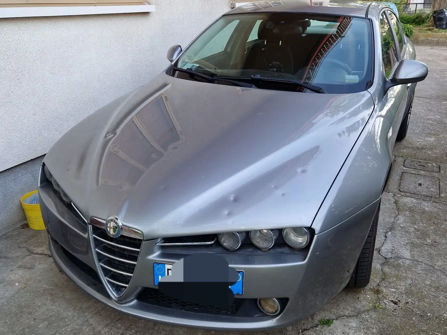 Alfa Romeo 159 SW 1.9 jtdm 16v Distinctive 150cv q-tronic Grey - 1