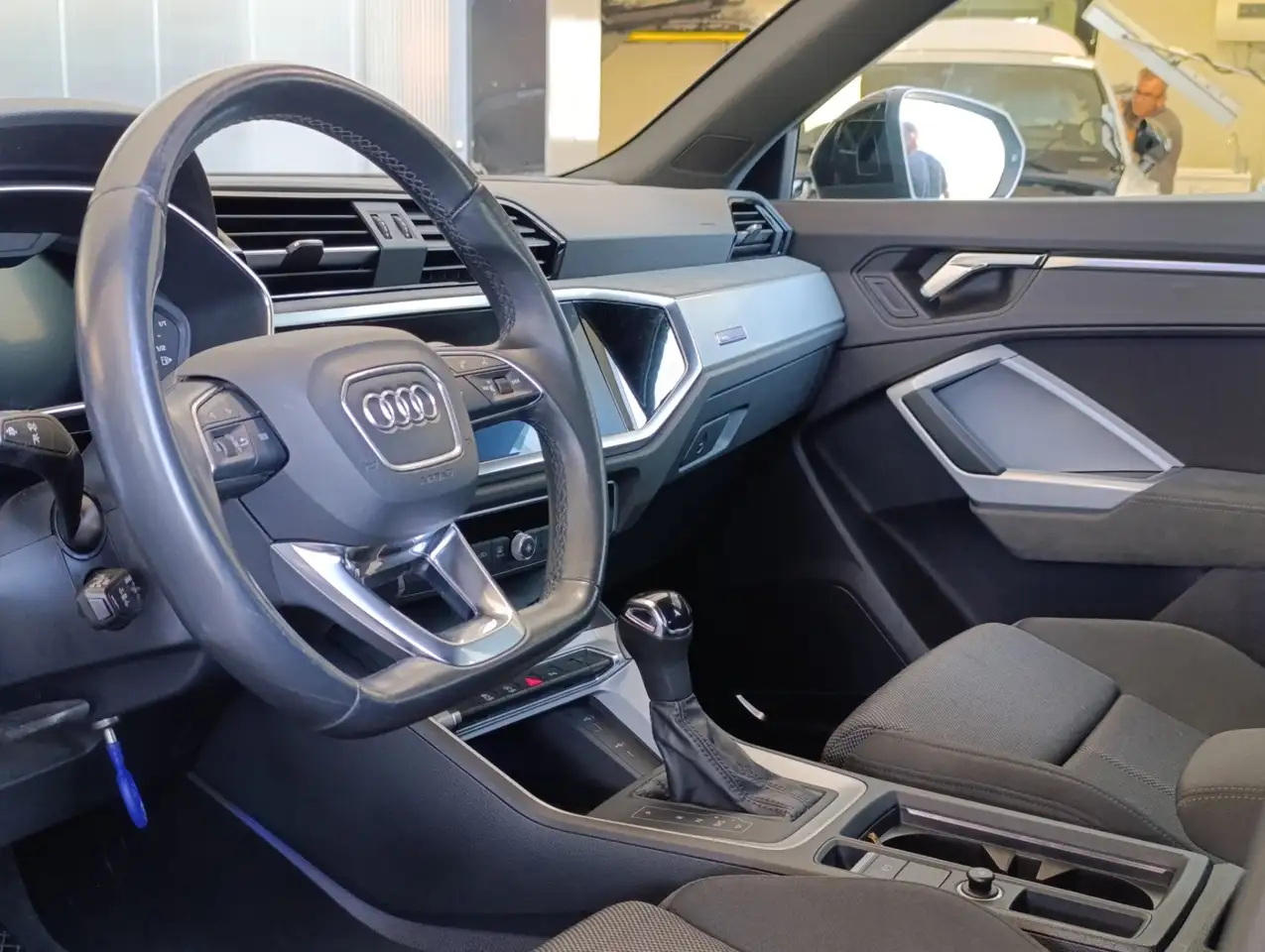 Audi Q3 35 2.0 tdi S line edition s-tronic, миниатюра 11