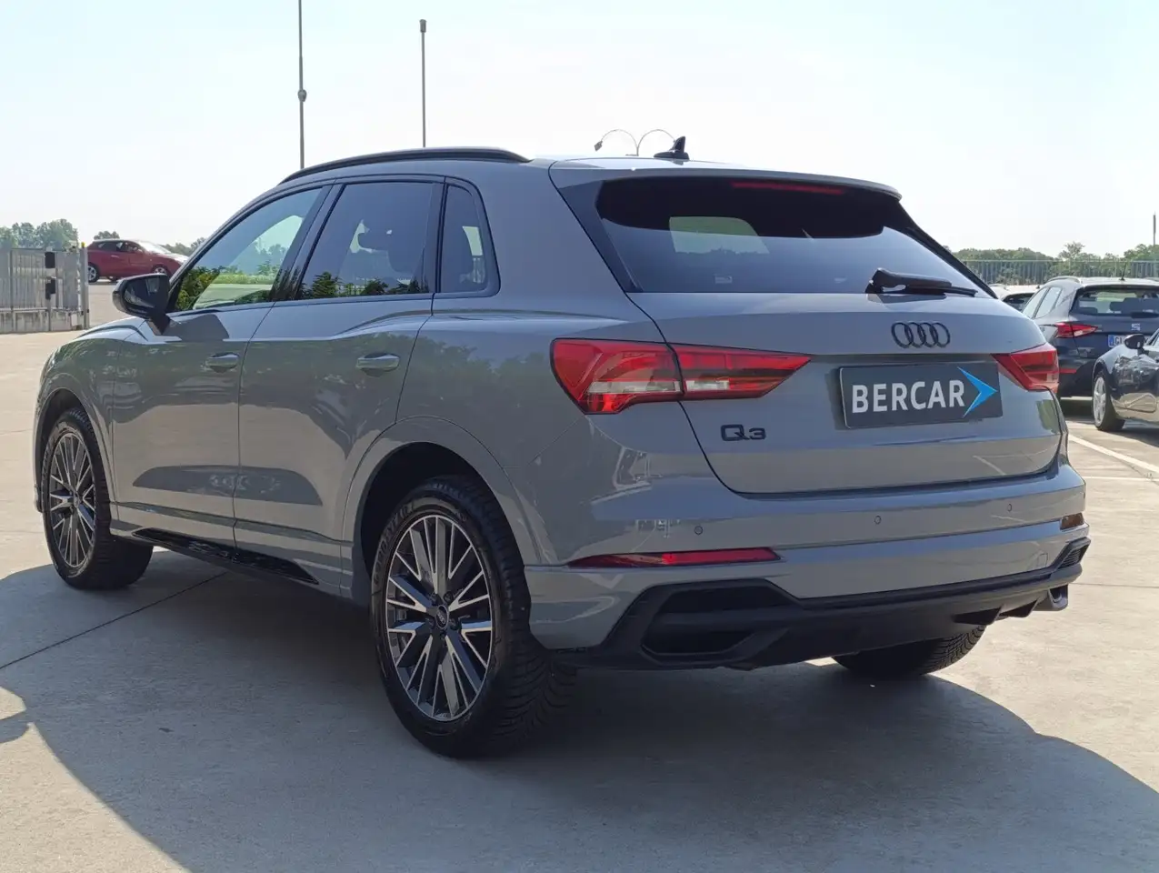 Audi Q3 35 2.0 tdi S line edition s-tronic, миниатюра 6