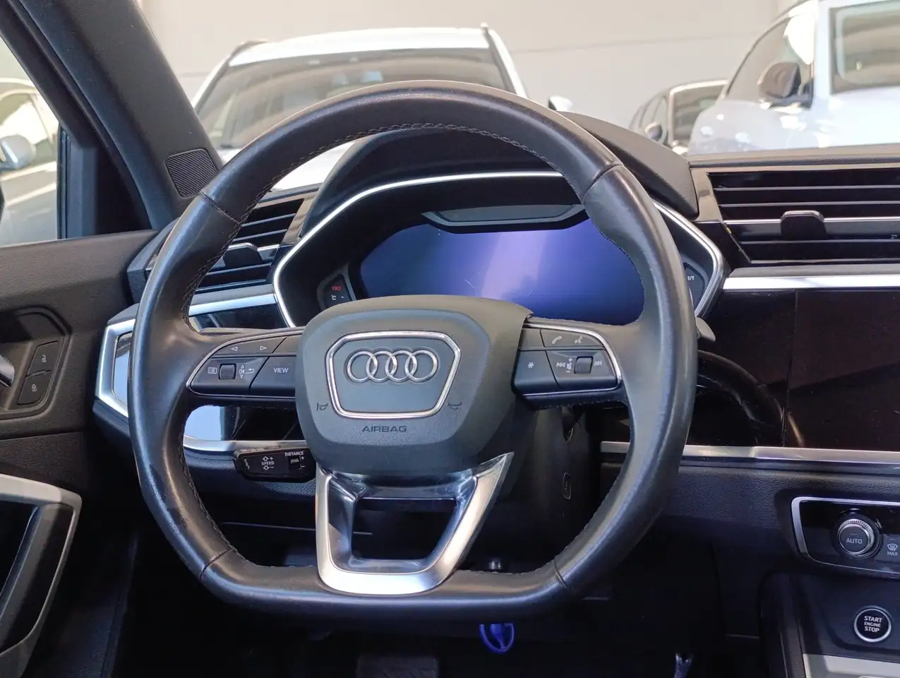 Audi Q3 35 2.0 tdi S line edition s-tronic, миниатюра 19