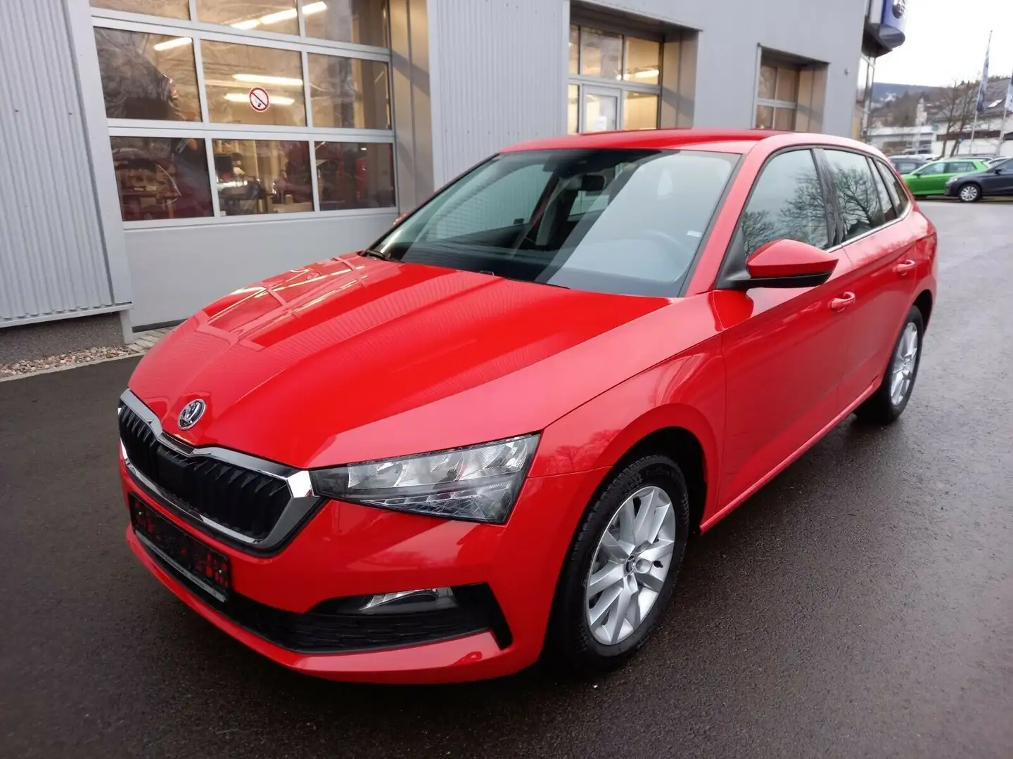 Skoda Scala Ambition Rot - 1