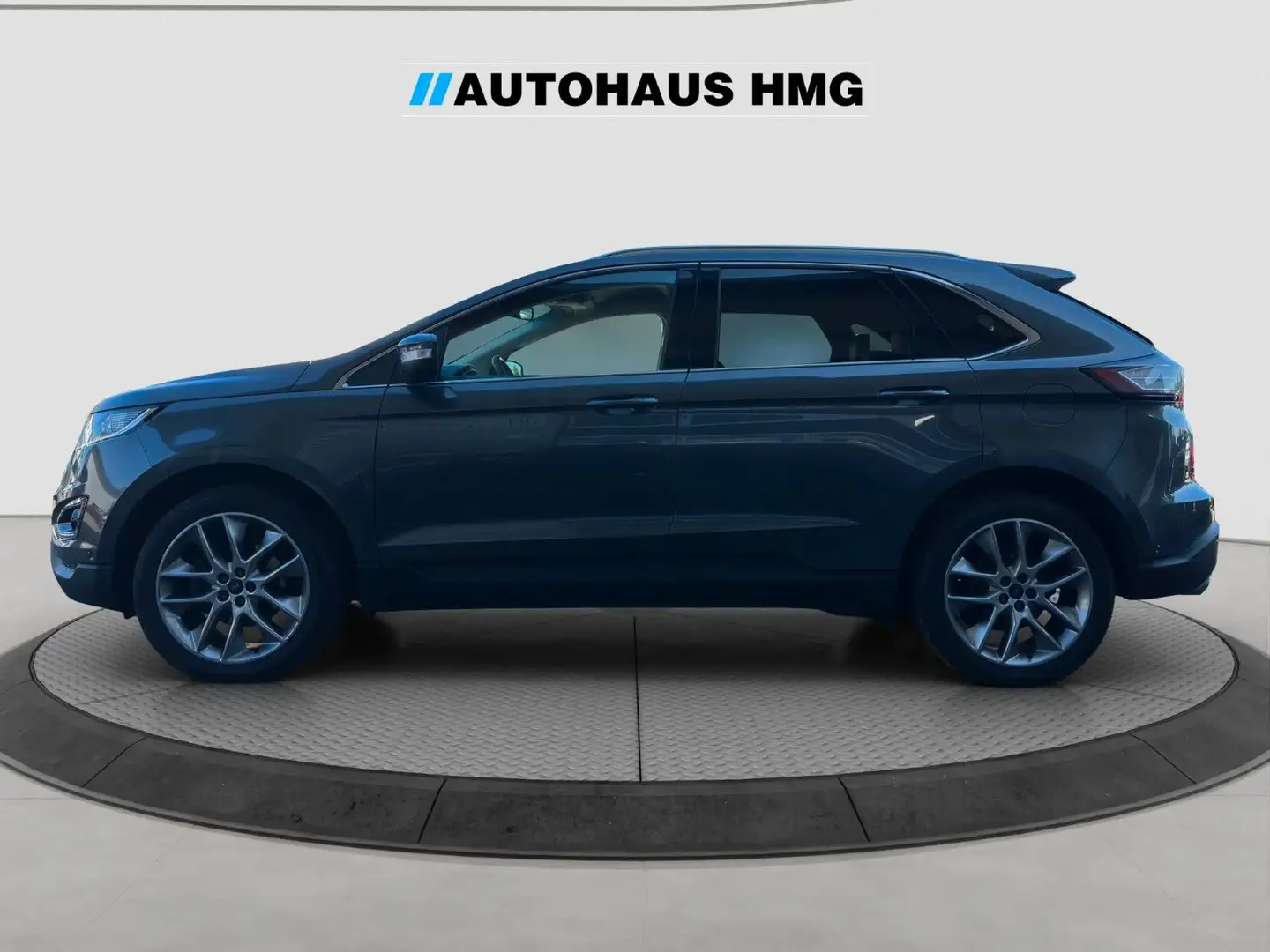 Ford Edge Titanium 4x4 *LEDER*NAVI*LED*360°*ACC*AHK* Grijs - 2