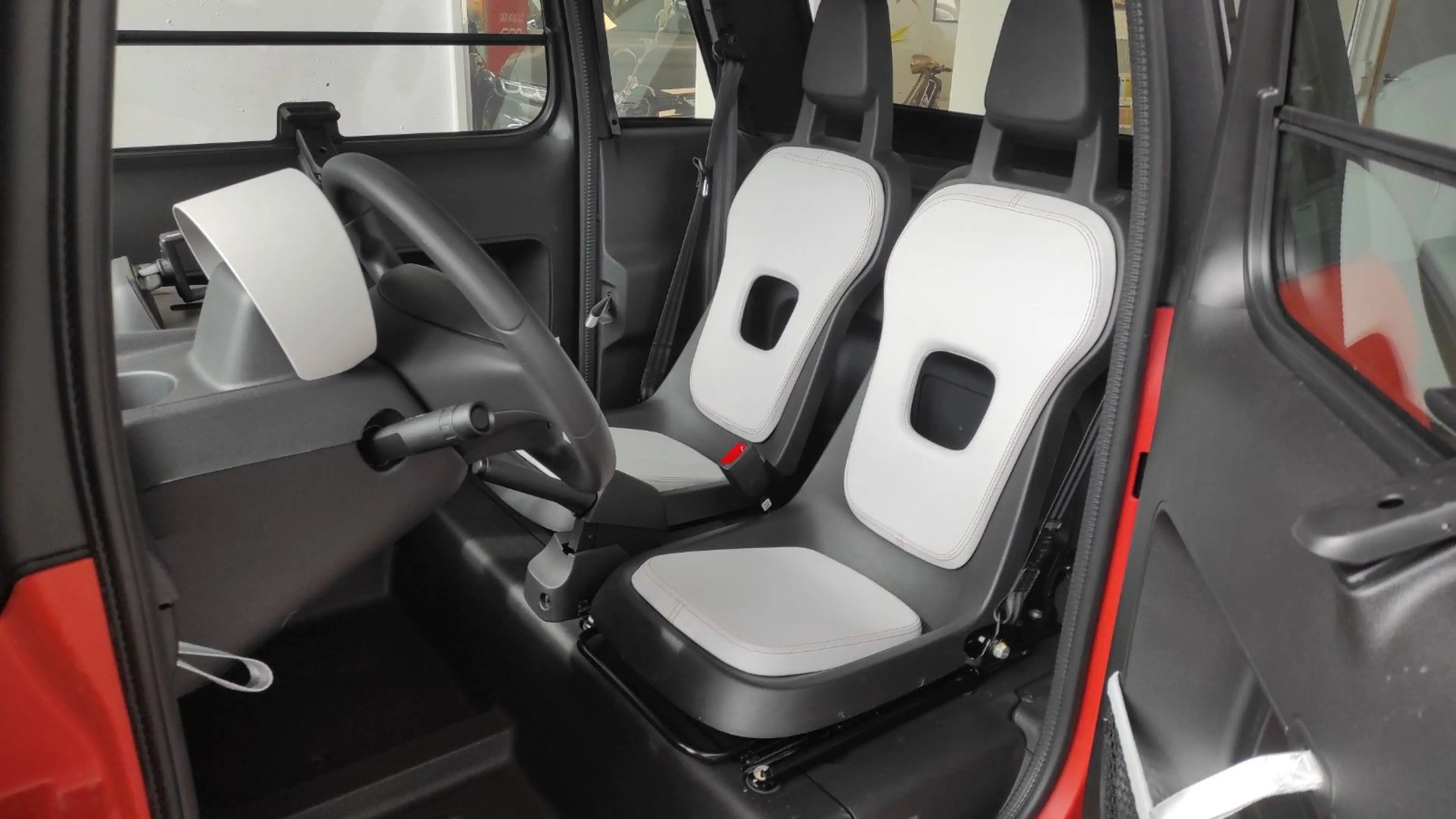 Fiat Topolino Corallo Orange neues Modelljahr — photo 4