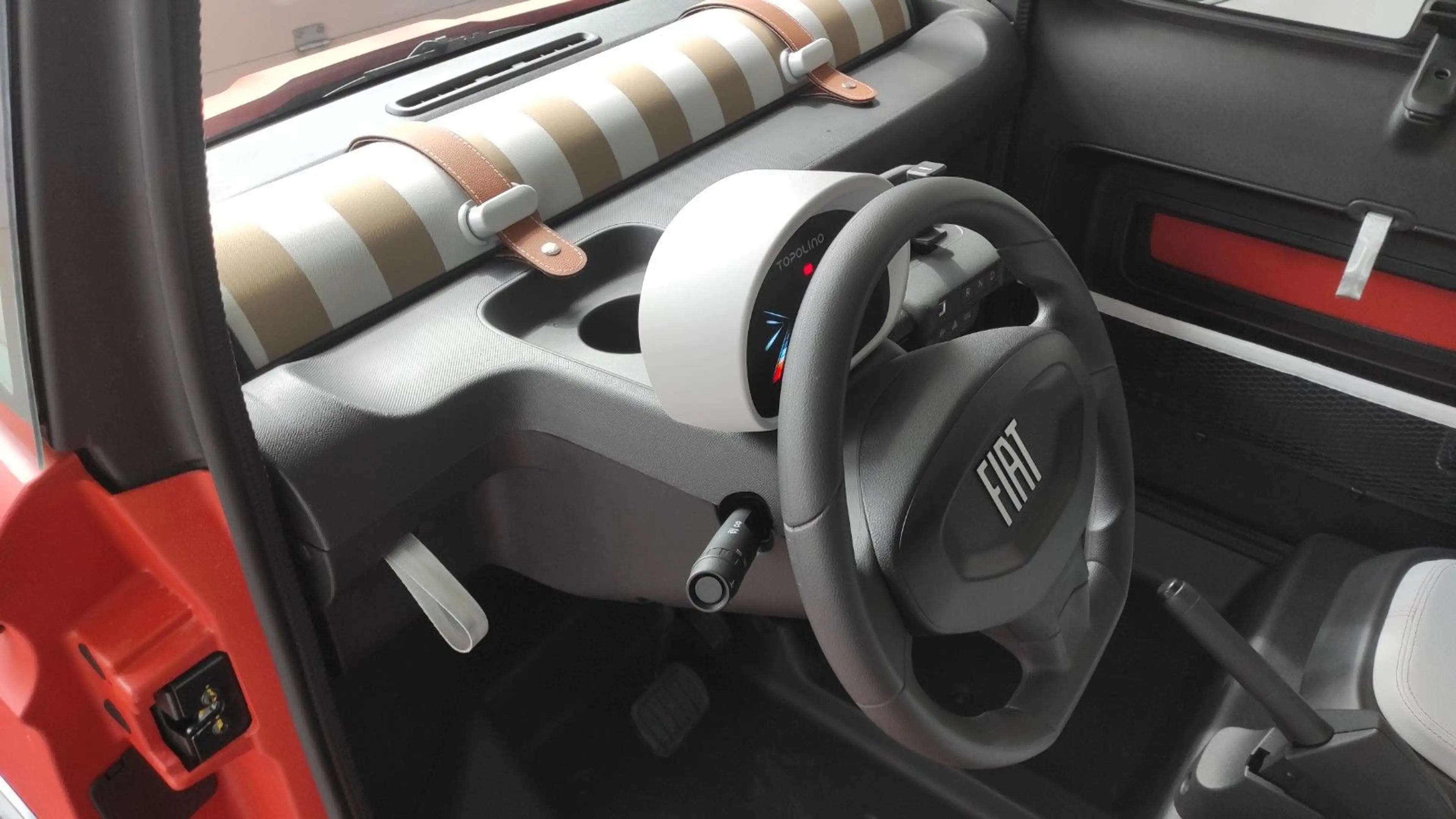 Fiat Topolino Corallo Orange neues Modelljahr — photo 5