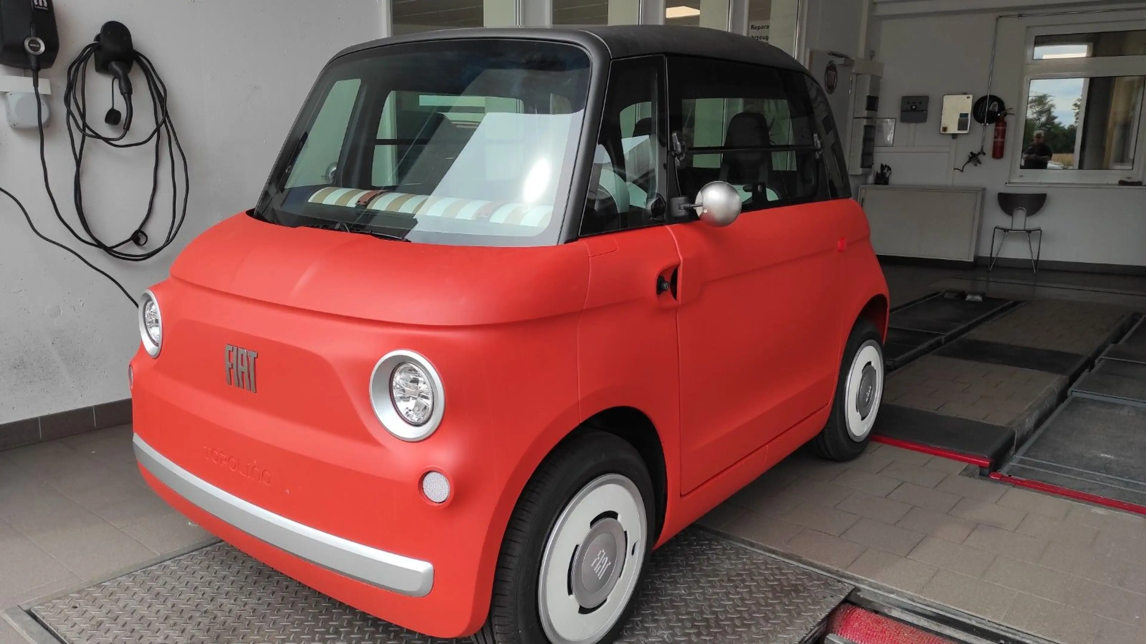 Fiat Topolino Corallo Orange neues Modelljahr — photo 7