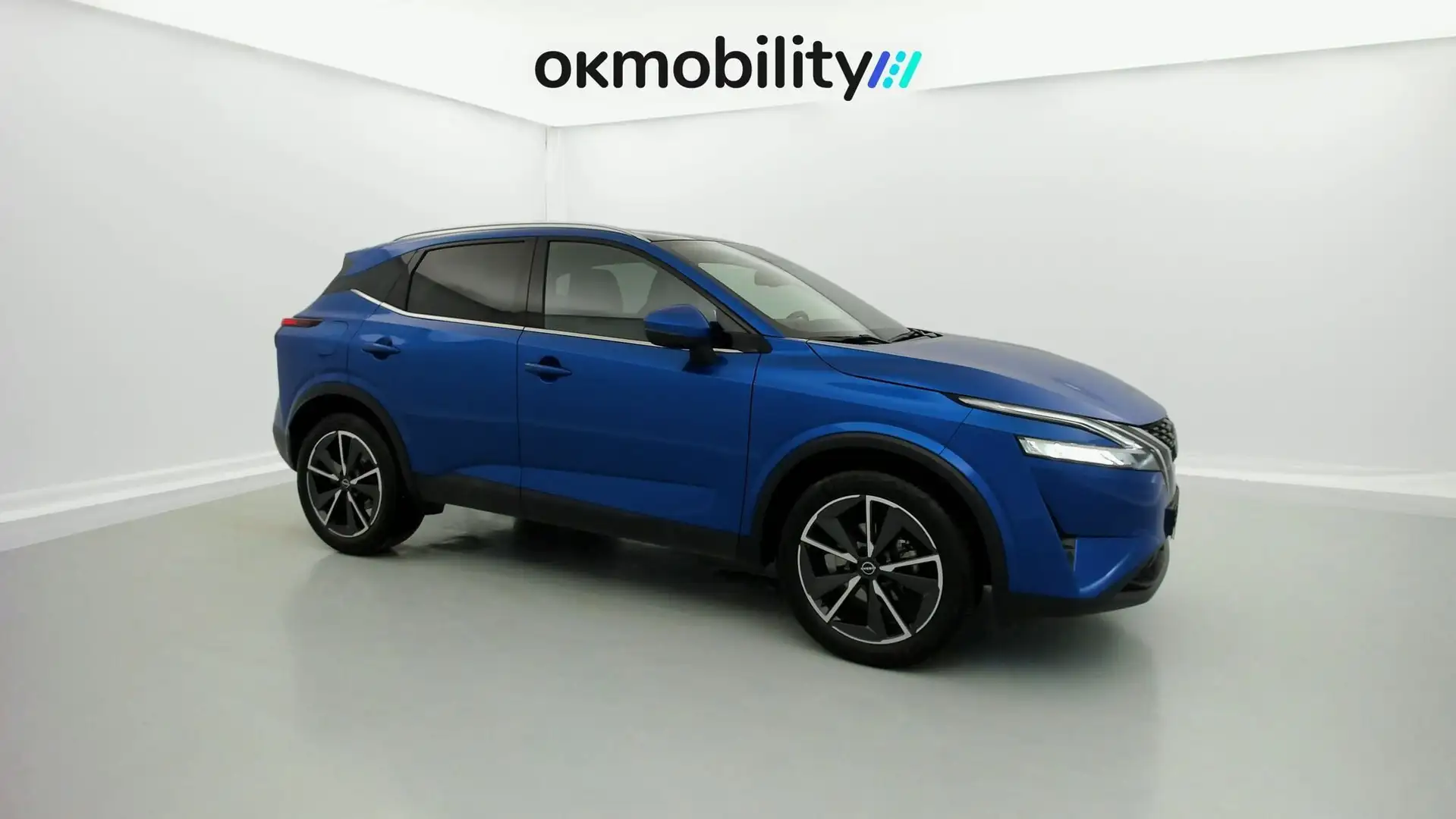 Nissan Qashqai 1.3 DIG-T mHEV 12V Tekna 4x2 103kW Bleu - 2