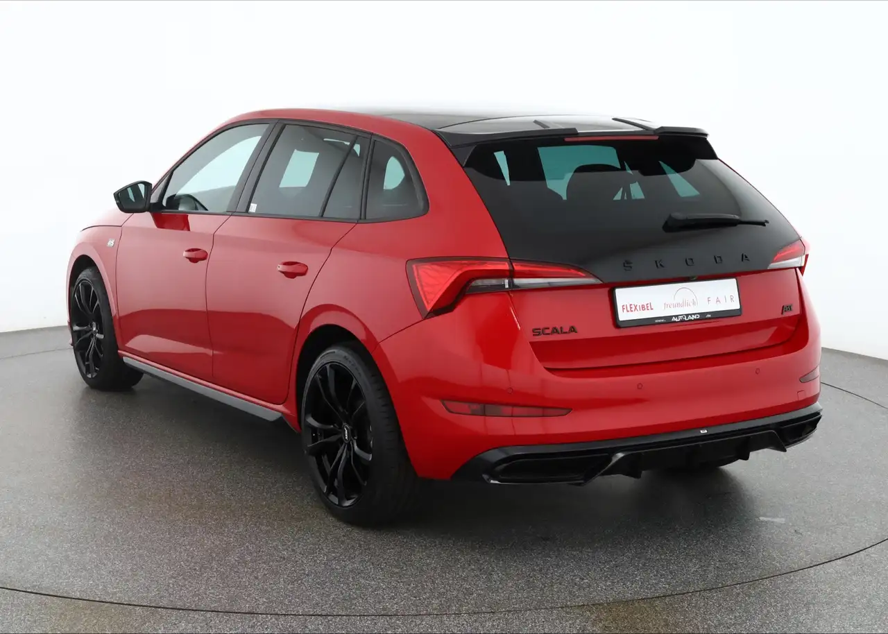 Skoda Scala 1.5 TSI Edition S ABT LED Navi Panorama, миниатюра 3