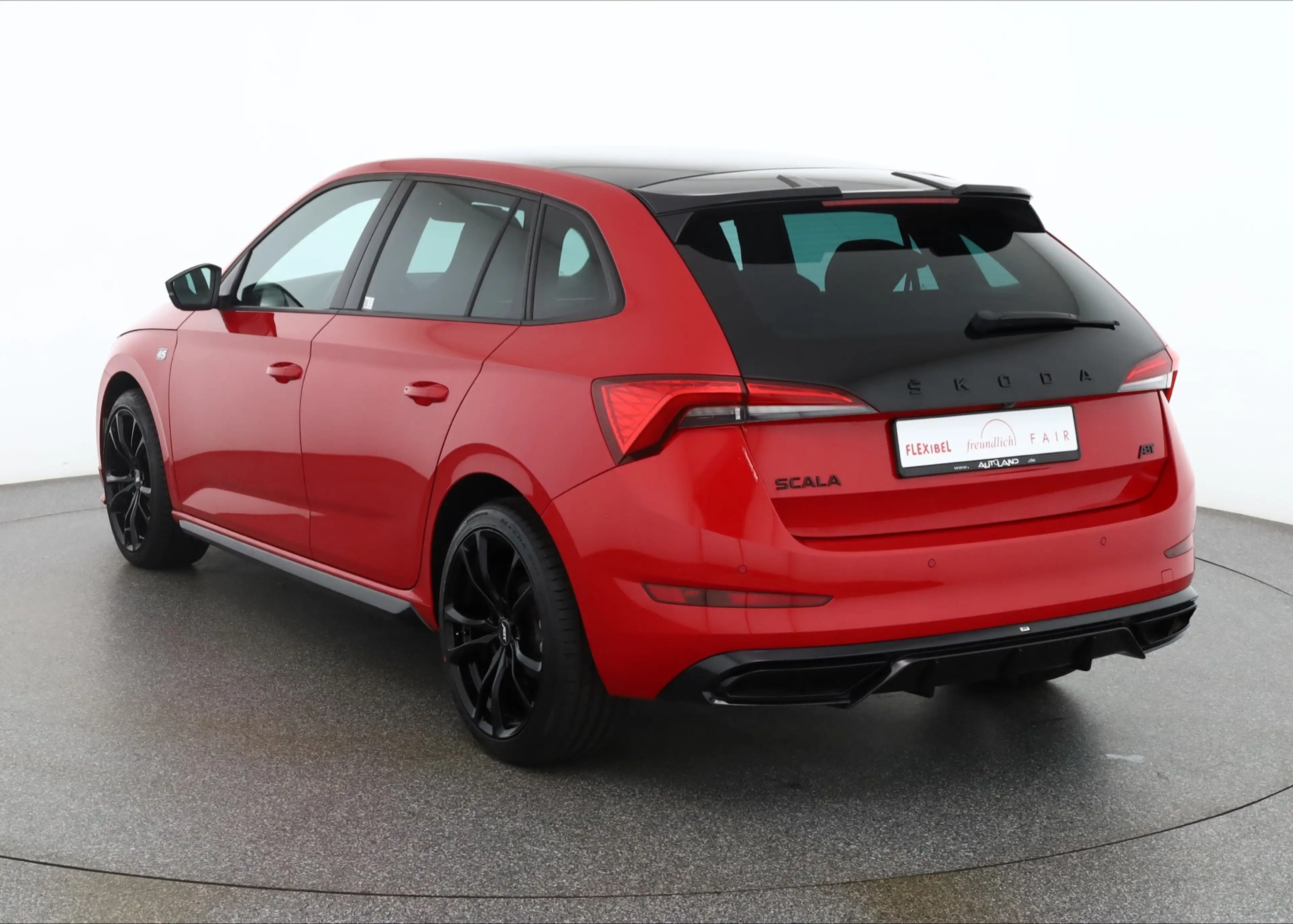 Skoda Scala 1.5 TSI Edition S ABT LED Navi Panorama — photo 3
