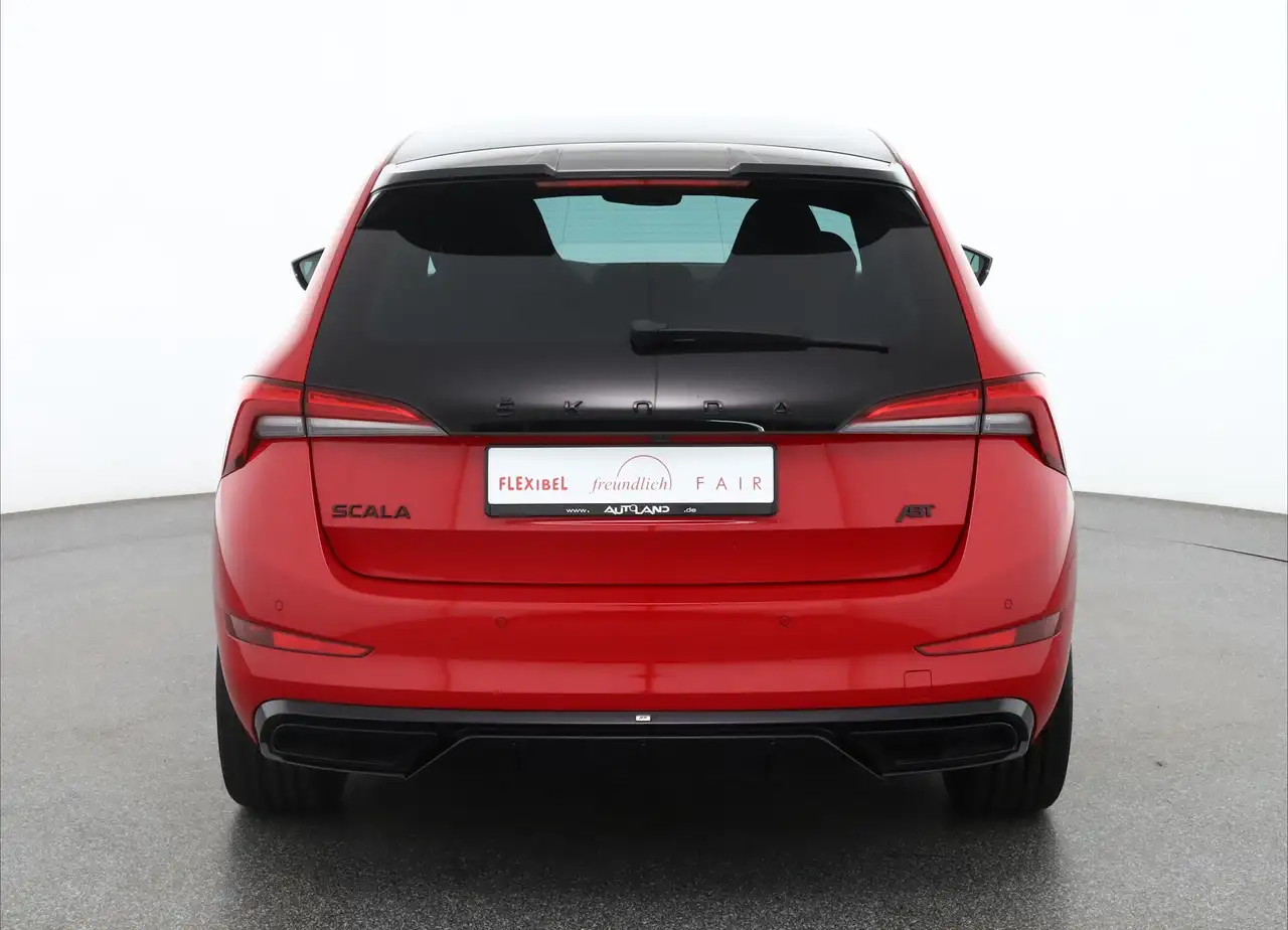 Skoda Scala 1.5 TSI Edition S ABT LED Navi Panorama, миниатюра 4
