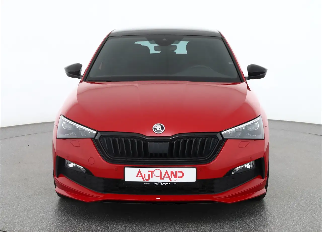 Skoda Scala 1.5 TSI Edition S ABT LED Navi Panorama, миниатюра 8