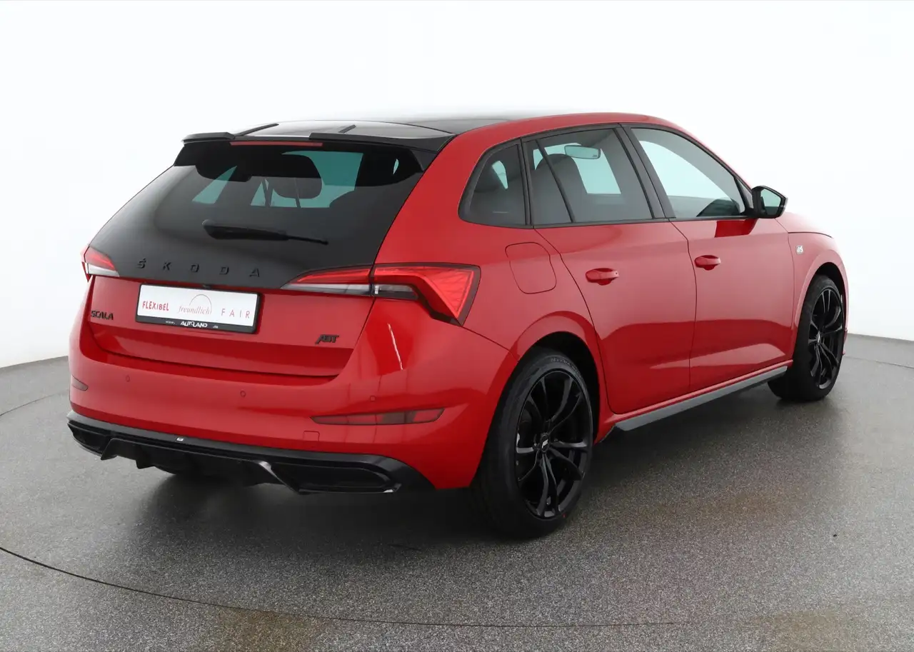 Skoda Scala 1.5 TSI Edition S ABT LED Navi Panorama, миниатюра 5