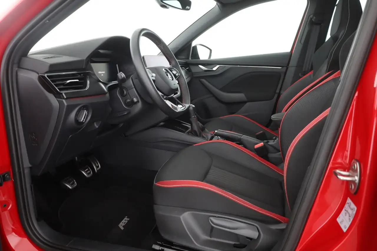 Skoda Scala 1.5 TSI Edition S ABT LED Navi Panorama, миниатюра 24