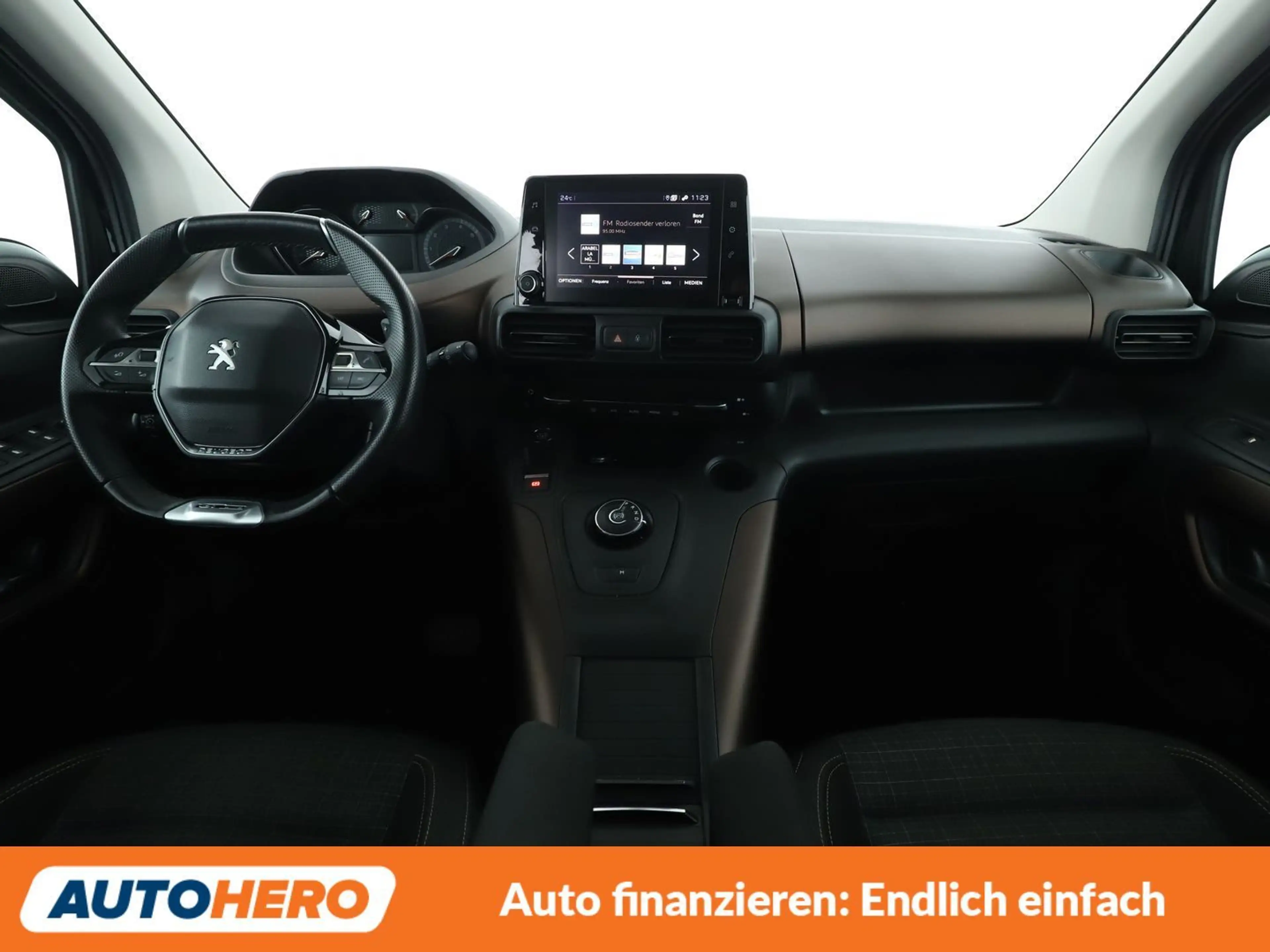 Peugeot Rifter 1.2 PureTech Allure L2 Aut.*GTline*NAVI*CAM*TEMPO* — photo 12