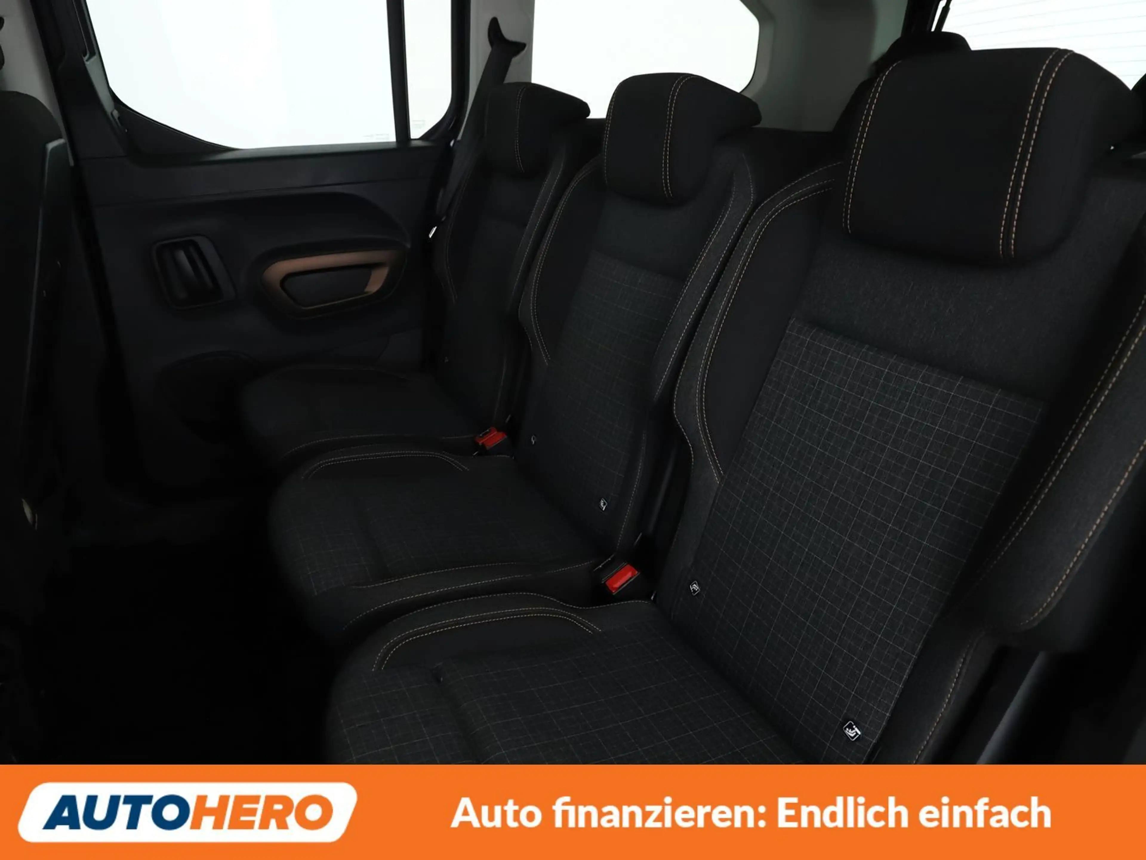 Peugeot Rifter 1.2 PureTech Allure L2 Aut.*GTline*NAVI*CAM*TEMPO* — photo 14