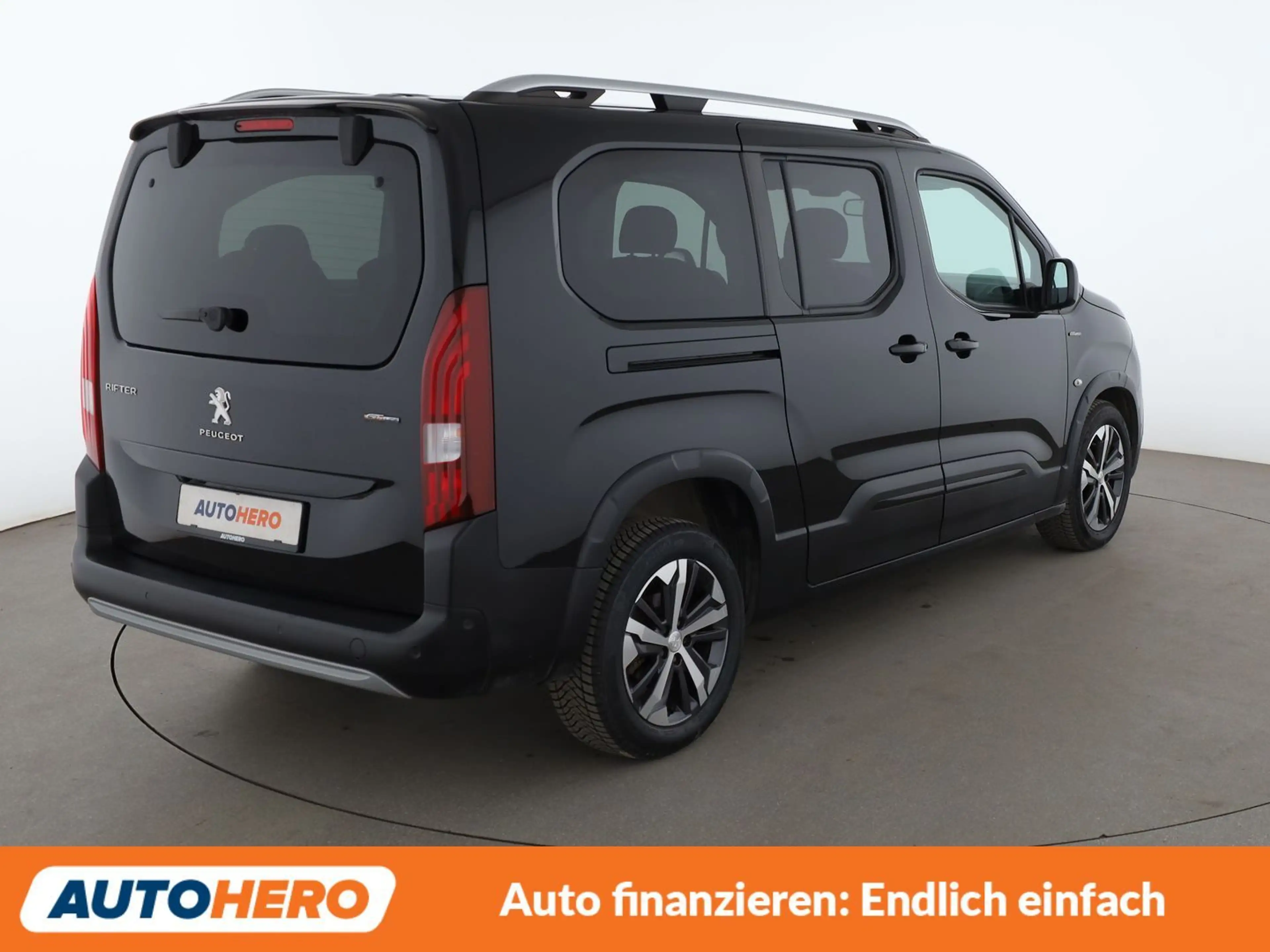 Peugeot Rifter 1.2 PureTech Allure L2 Aut.*GTline*NAVI*CAM*TEMPO* — photo 6