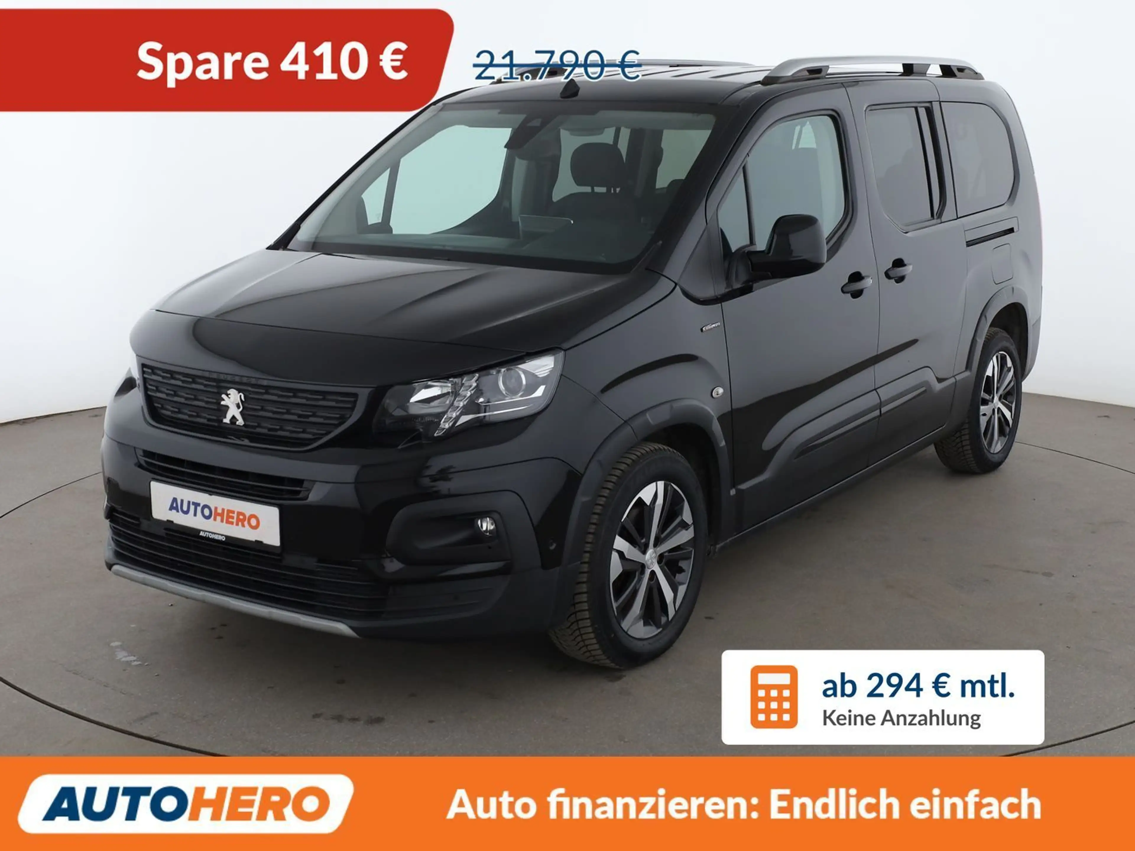Peugeot Rifter 1.2 PureTech Allure L2 Aut.*GTline*NAVI*CAM*TEMPO*