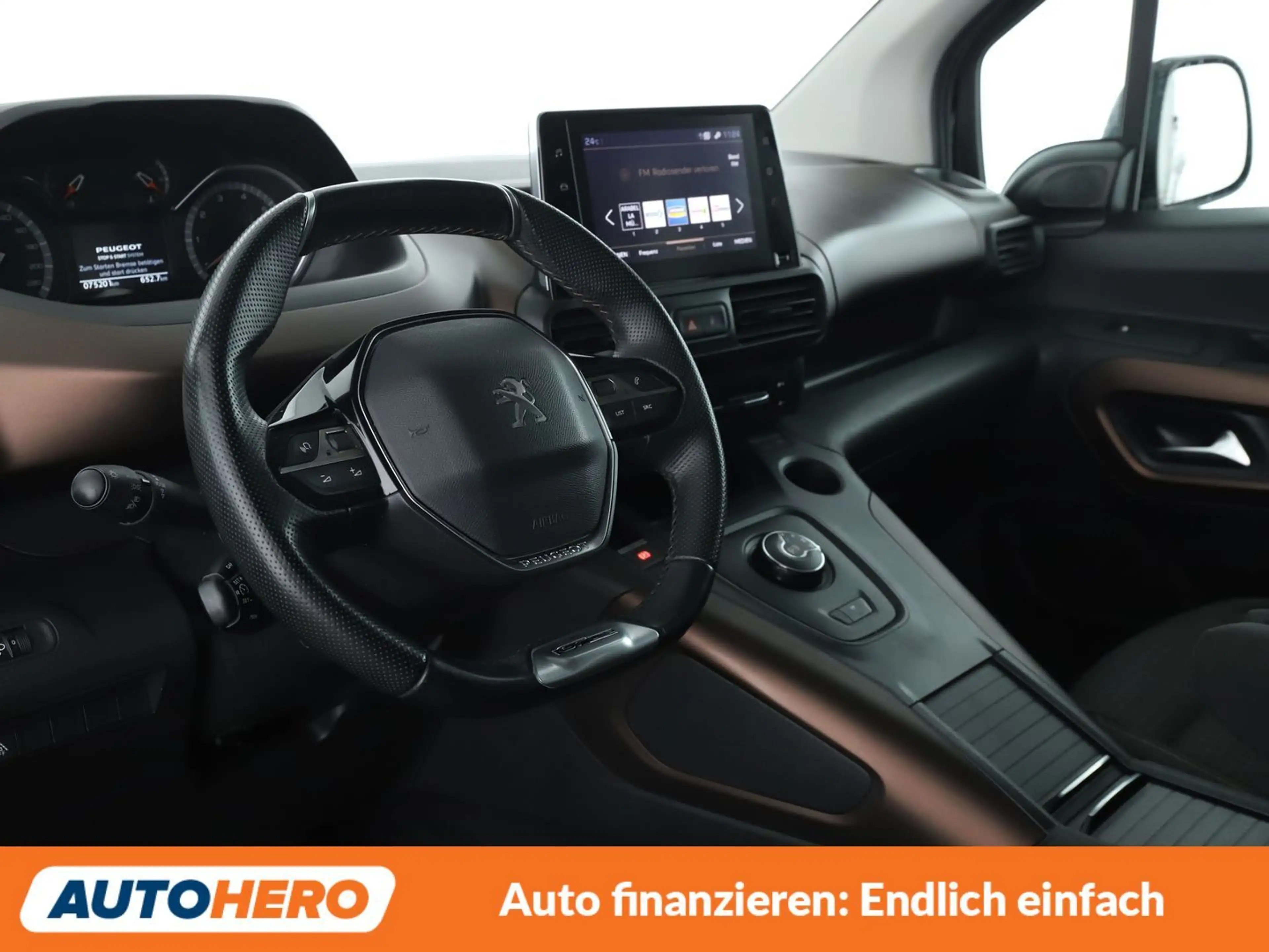 Peugeot Rifter 1.2 PureTech Allure L2 Aut.*GTline*NAVI*CAM*TEMPO* — photo 11