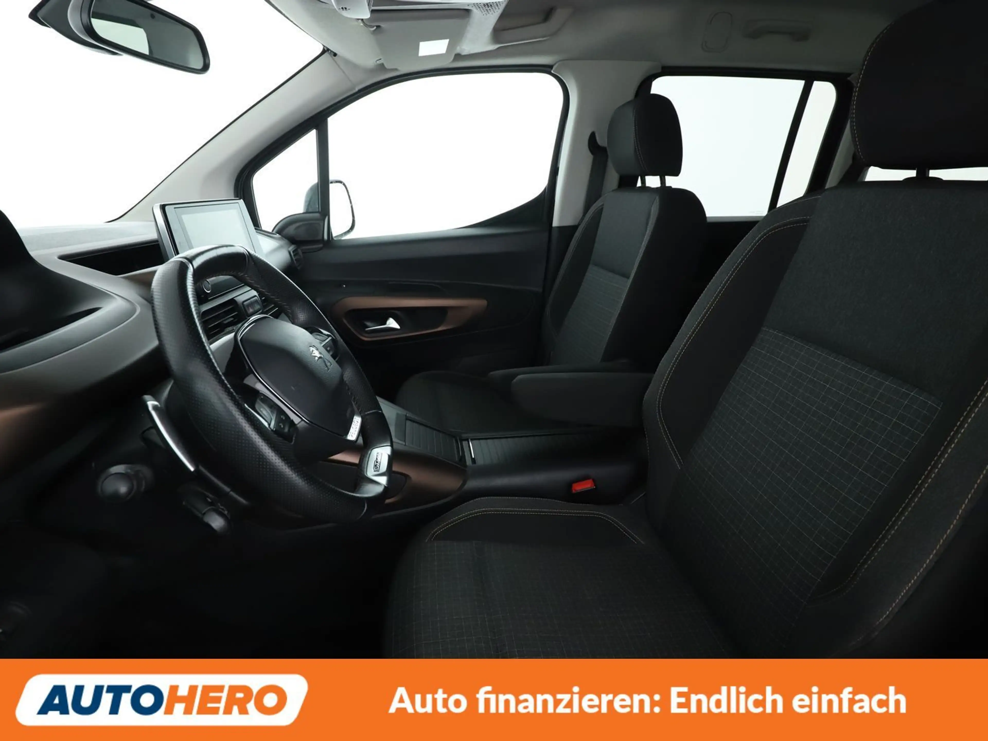 Peugeot Rifter 1.2 PureTech Allure L2 Aut.*GTline*NAVI*CAM*TEMPO* — photo 10