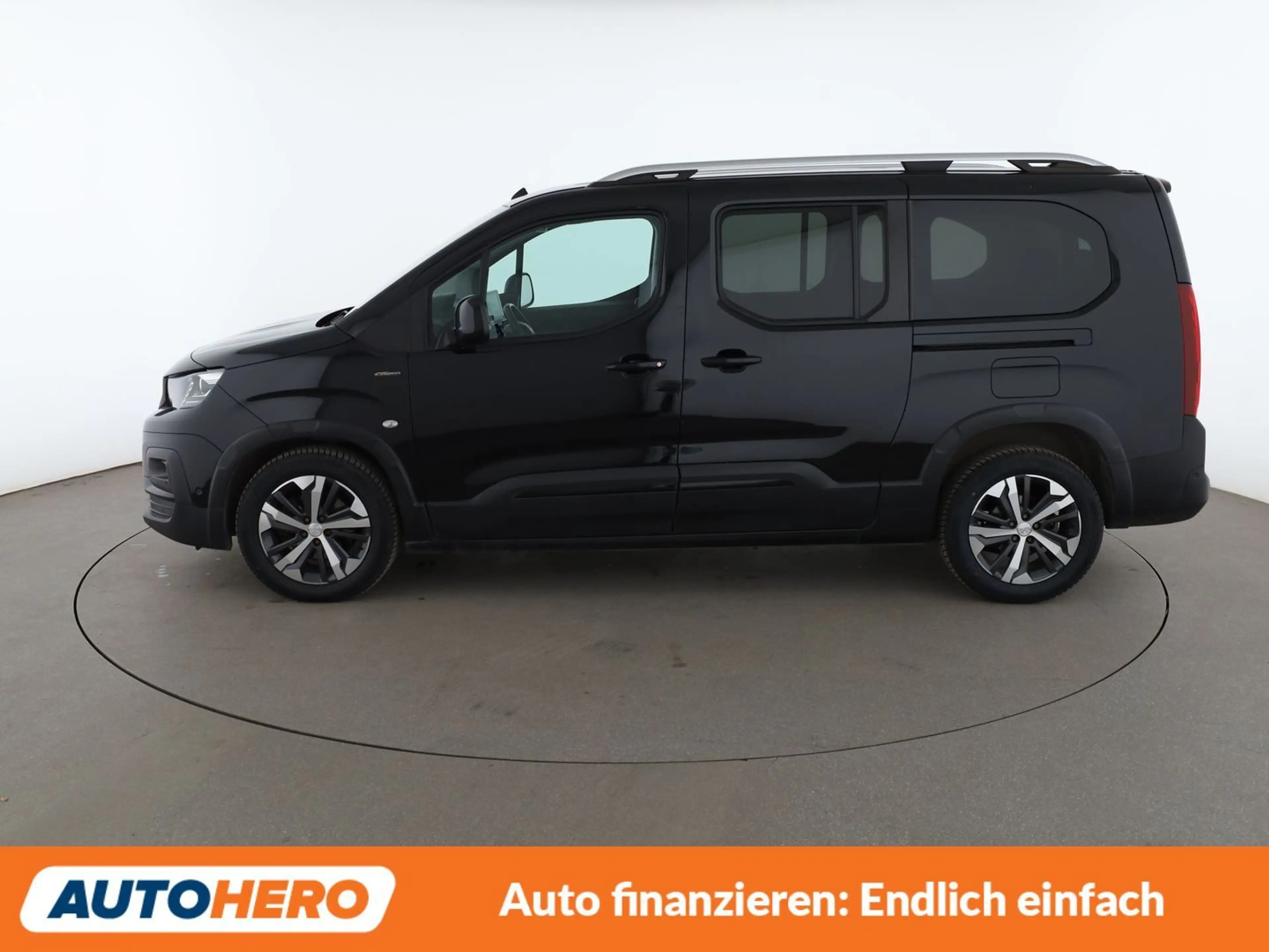 Peugeot Rifter 1.2 PureTech Allure L2 Aut.*GTline*NAVI*CAM*TEMPO* — photo 3