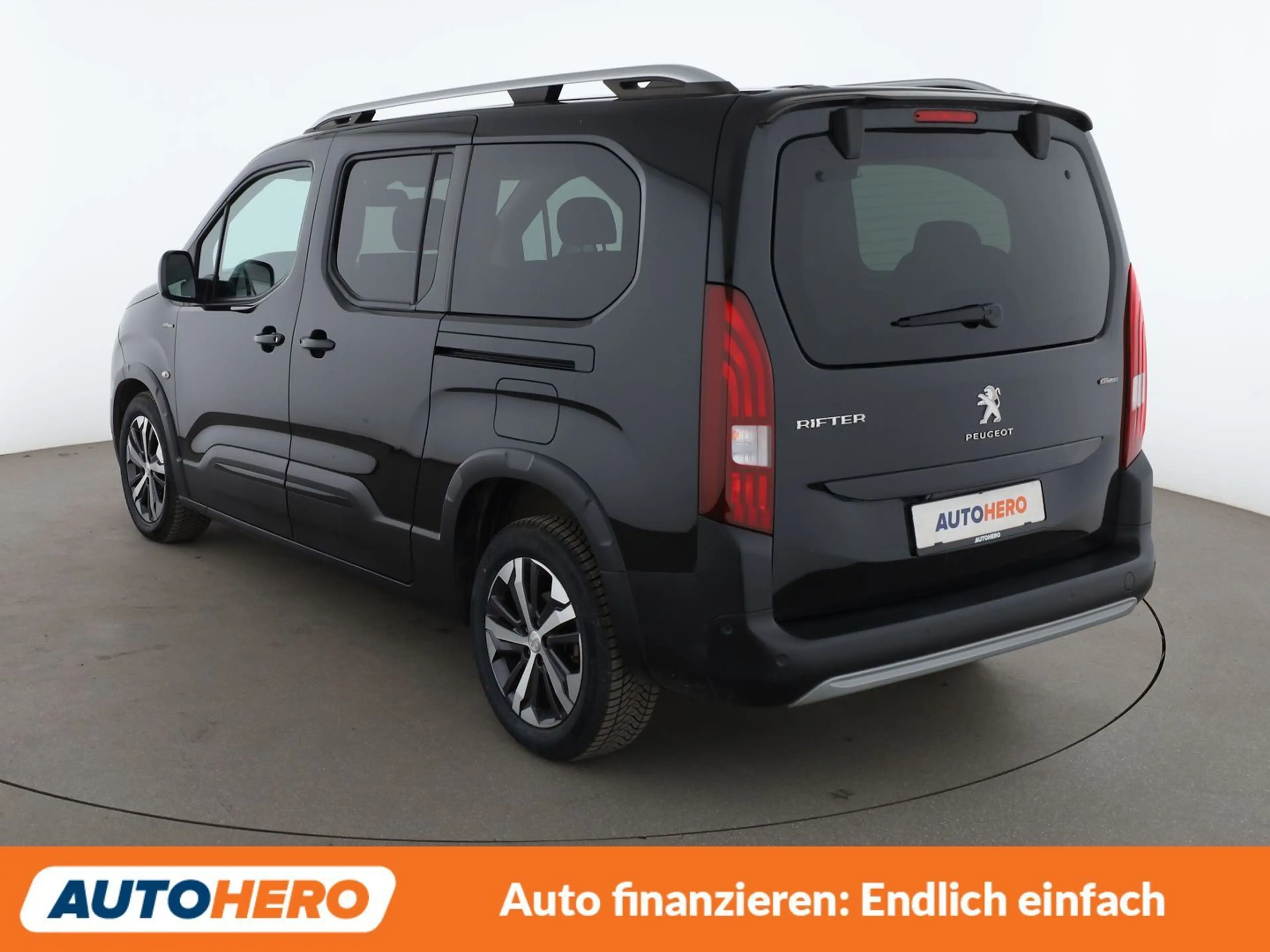 Peugeot Rifter 1.2 PureTech Allure L2 Aut.*GTline*NAVI*CAM*TEMPO* — photo 4