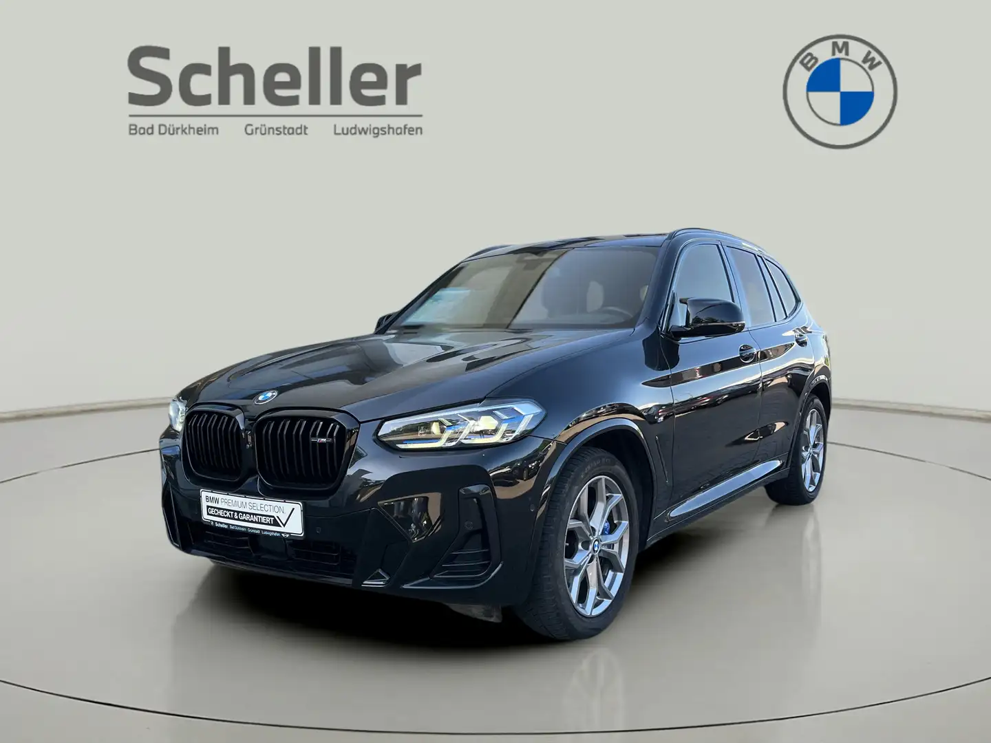 BMW X3 M 40d Head-Up DAB LED WLAN RFK el. Sitze PDC Schwarz - 1