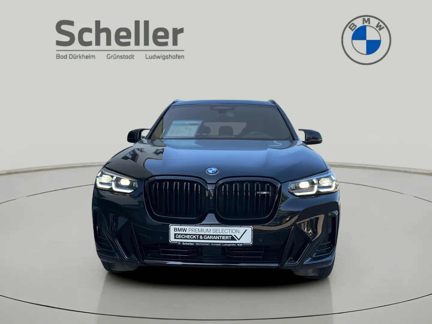 BMW X3 M 40d Head-Up DAB LED WLAN RFK el. Sitze PDC Schwarz - 2