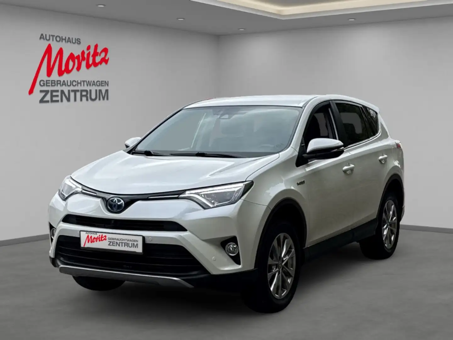 Toyota RAV 4 2.5 Hybrid Executive *LEDER*AHK*ALLWETTER* Weiß - 1