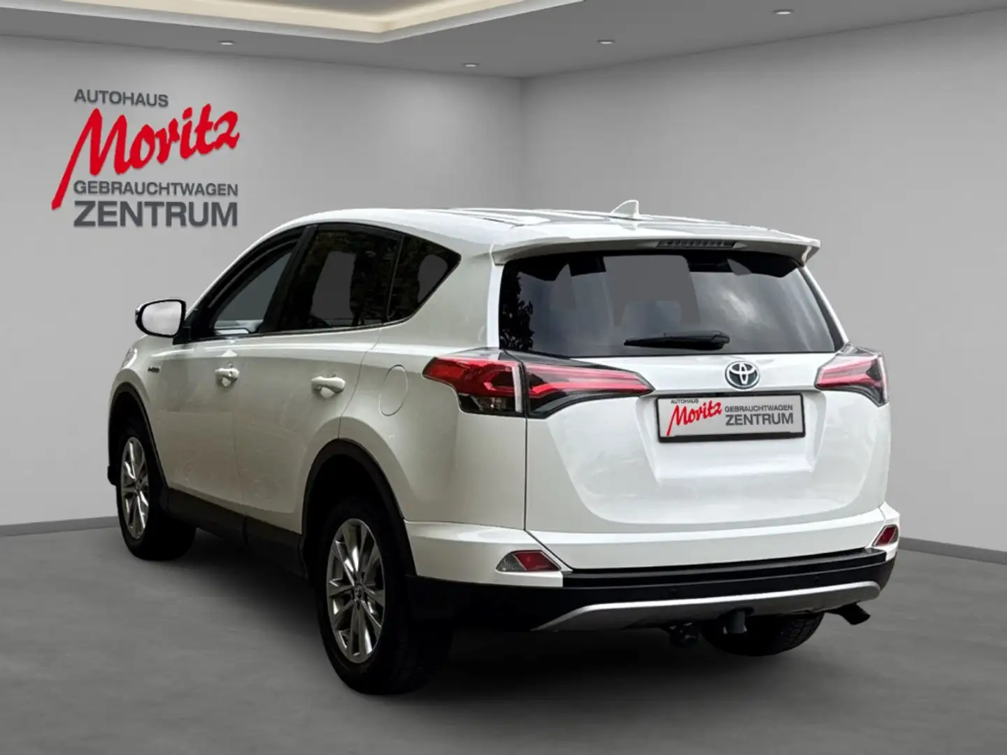 Toyota RAV 4 2.5 Hybrid Executive *LEDER*AHK*ALLWETTER* Weiß - 2