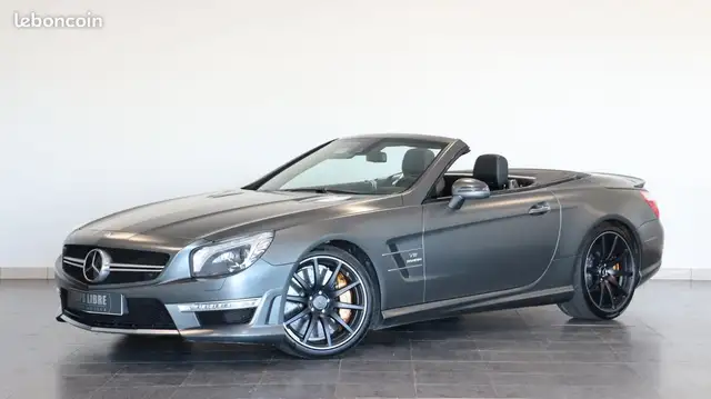 Mercedes-Benz SL 63 AMG Classe Mercedes 63 amg