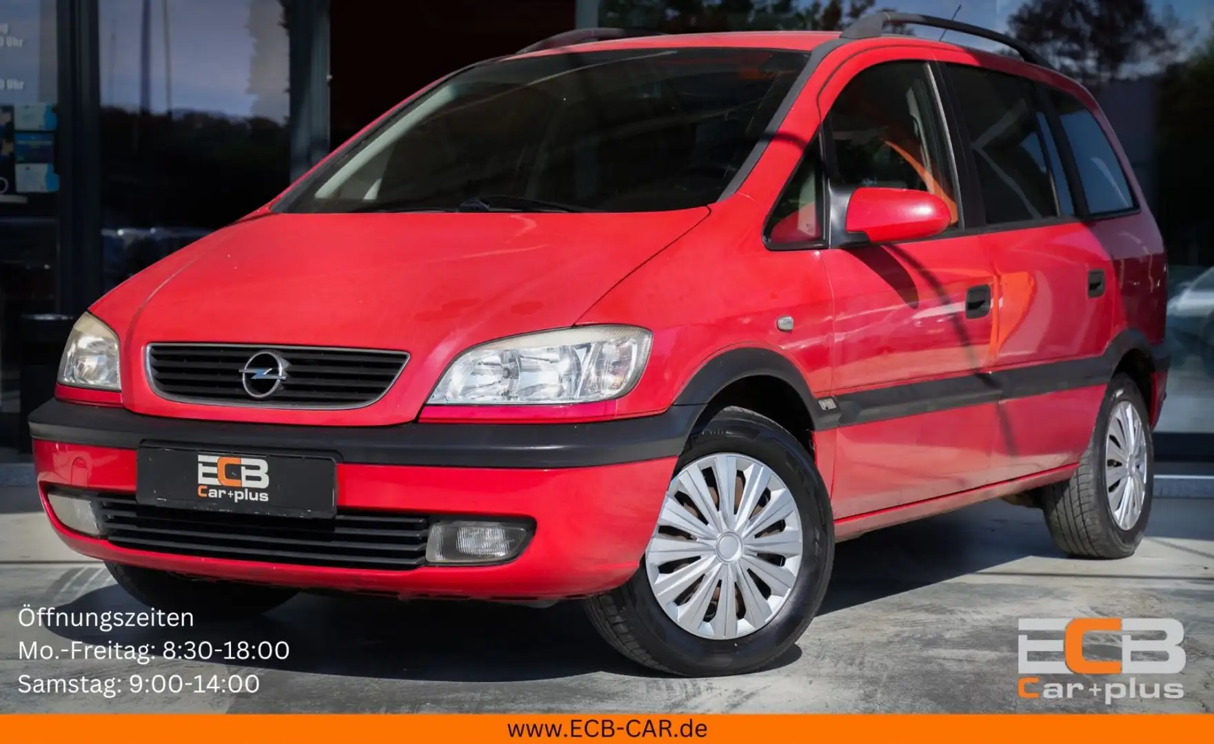 Opel Zafira 2.2 DTI *AHK/Klima./TÜV08/25* Rosso - 1